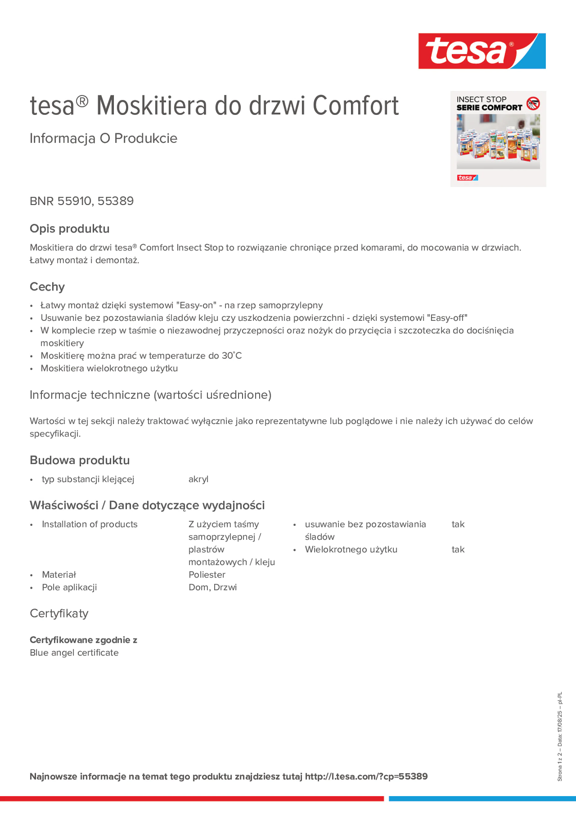 Product information_tesa® 55910_pl-PL