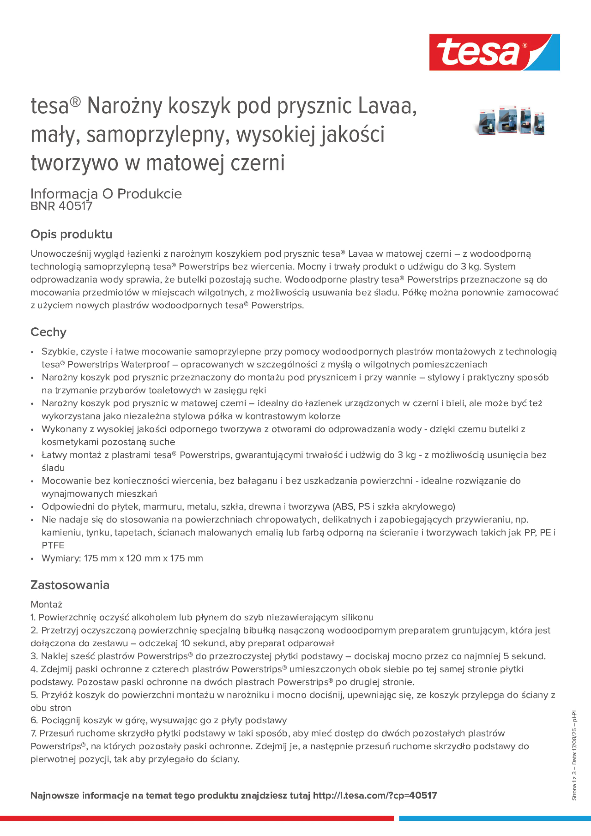 Product information_tesa® 40517_pl-PL