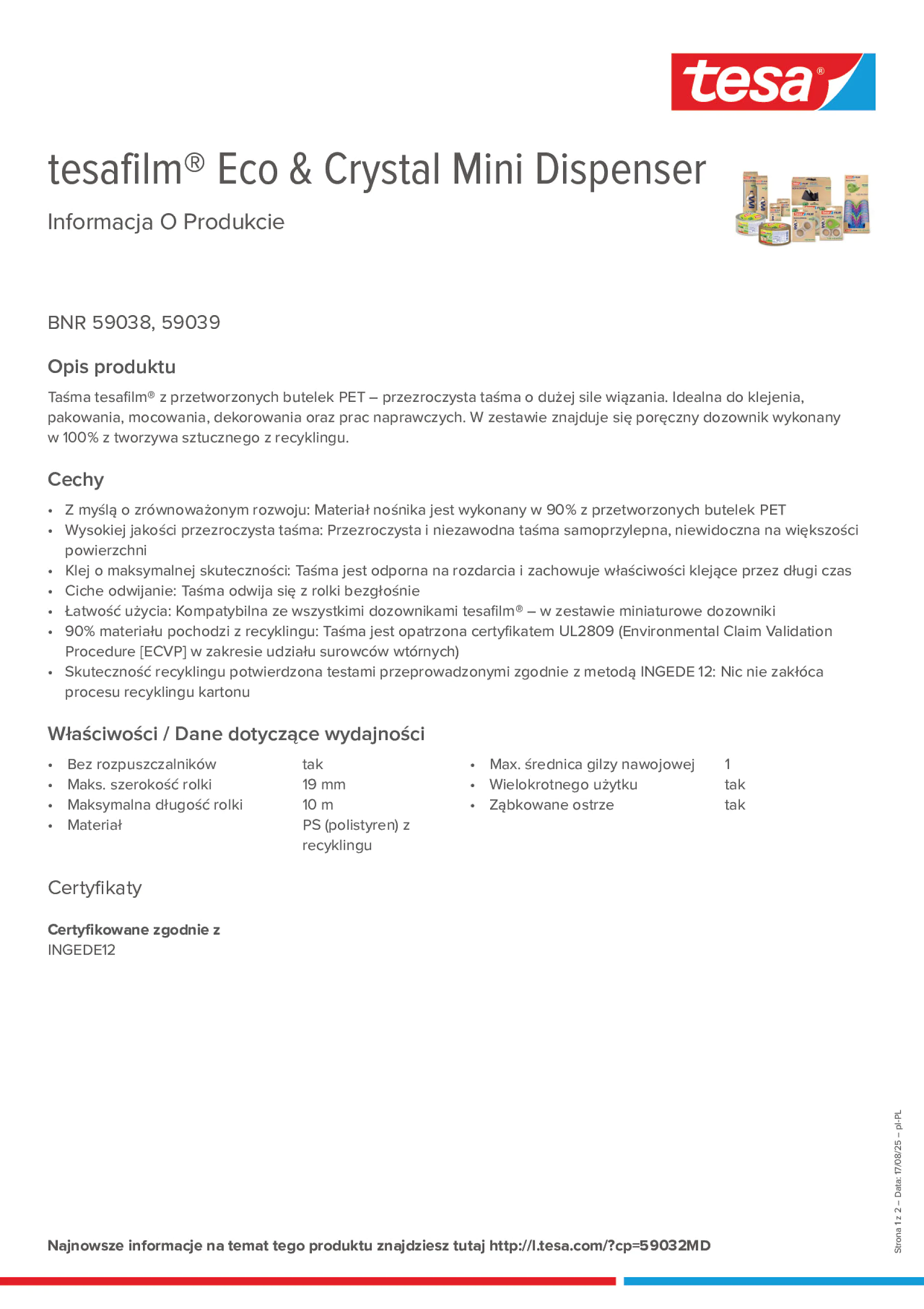 Product information_tesafilm® 59038_pl-PL