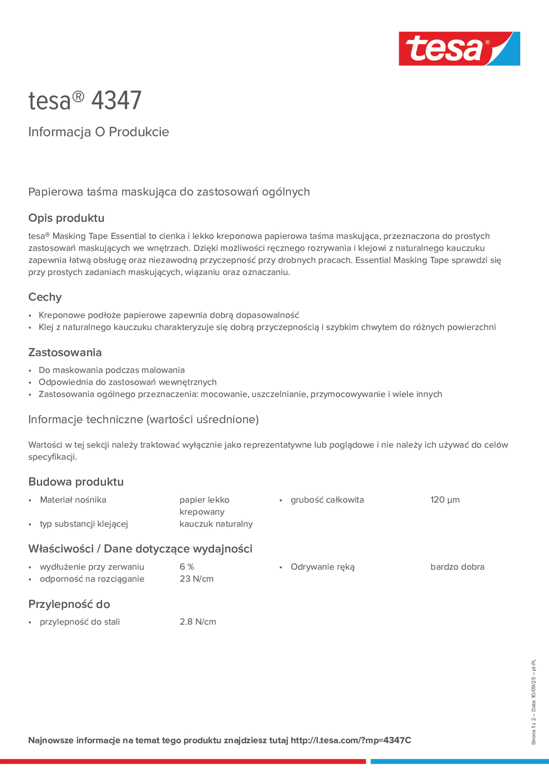 Product information_tesa® 04347_pl-PL
