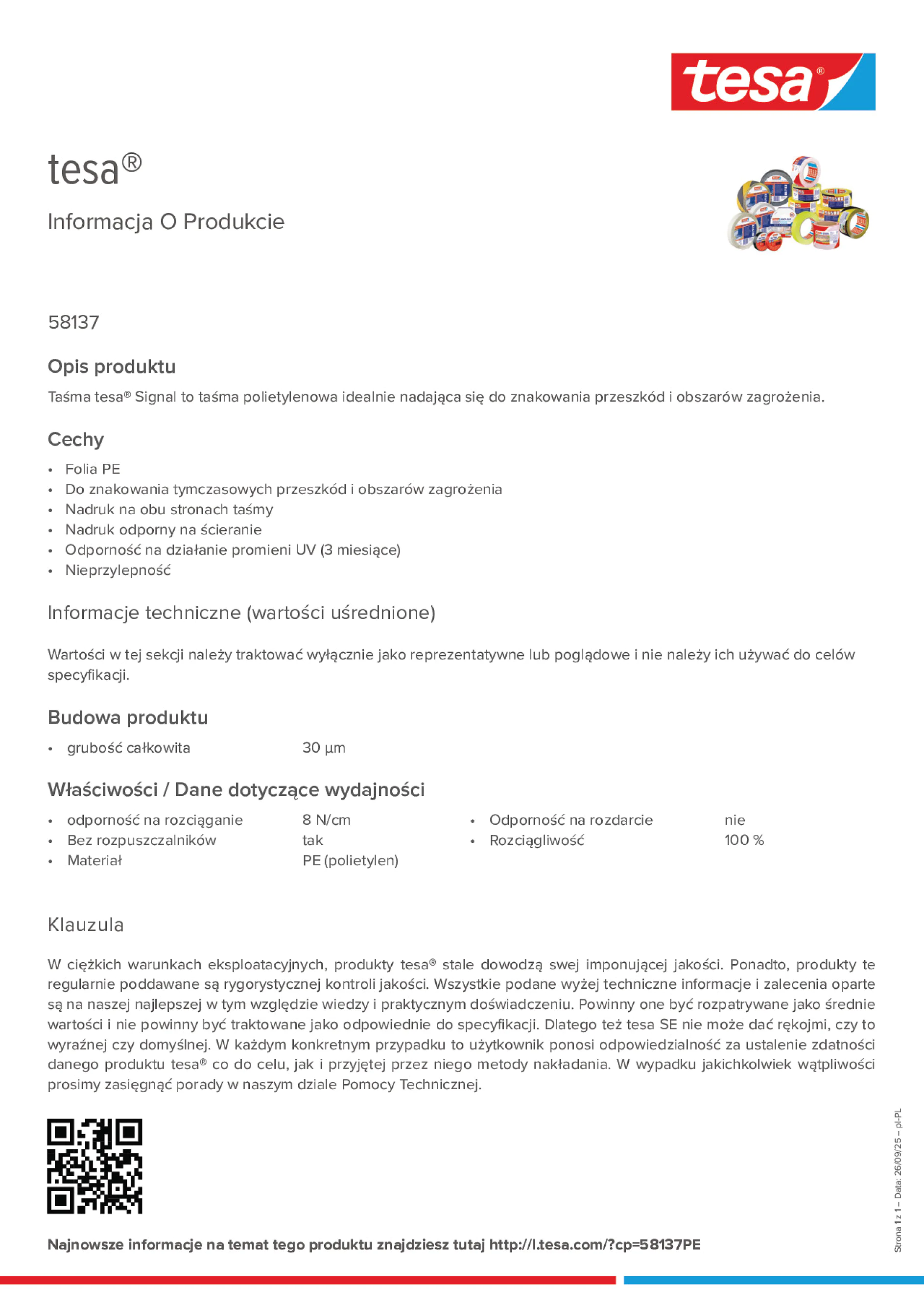 Product information_tesa® 58137_pl-PL