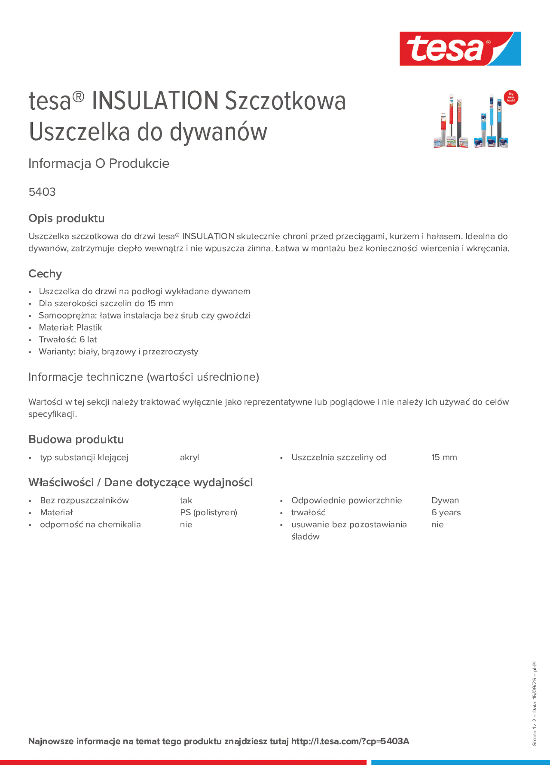 Product information_tesa® 05403_pl-PL