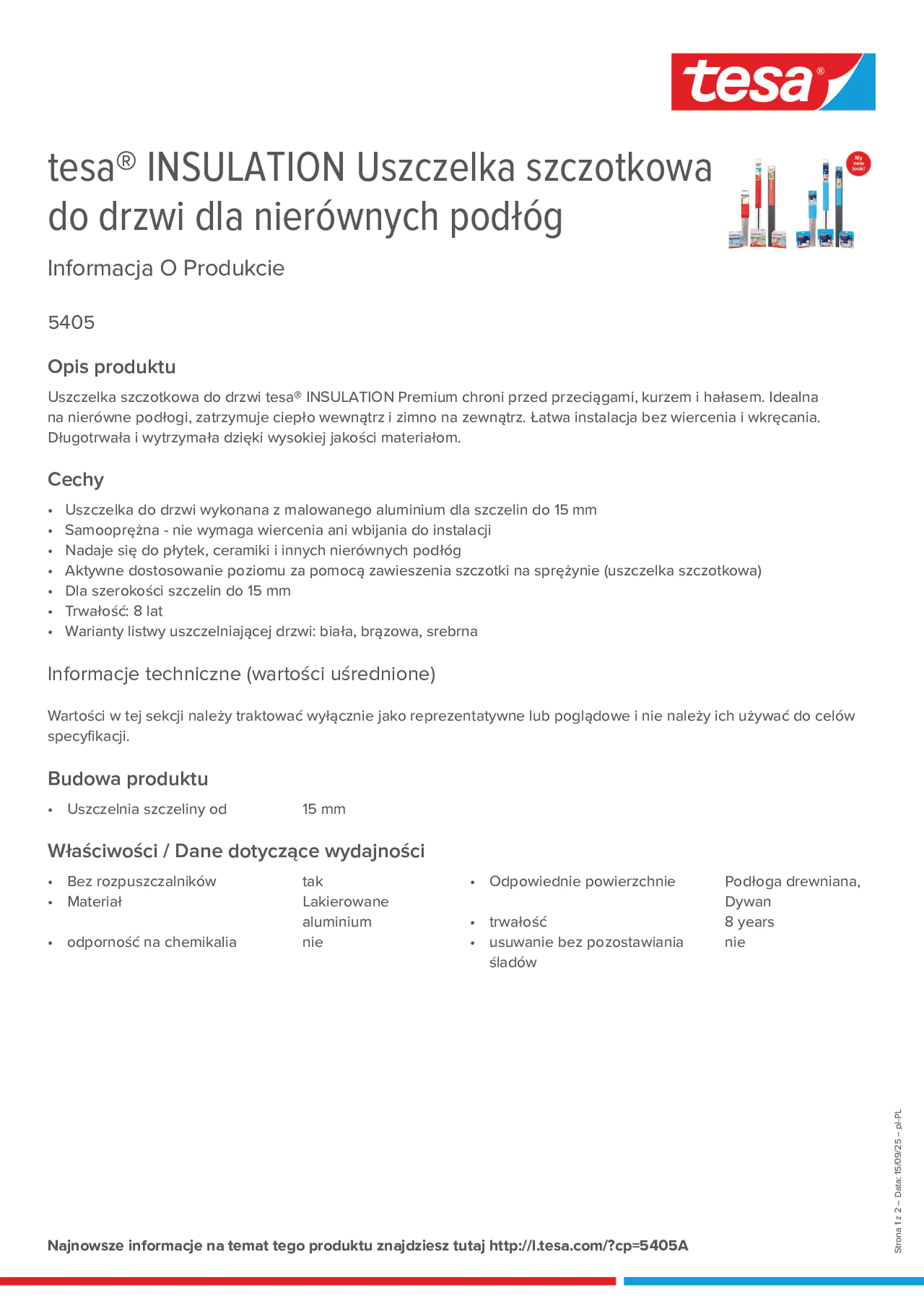 Product information_tesa® 05405_pl-PL