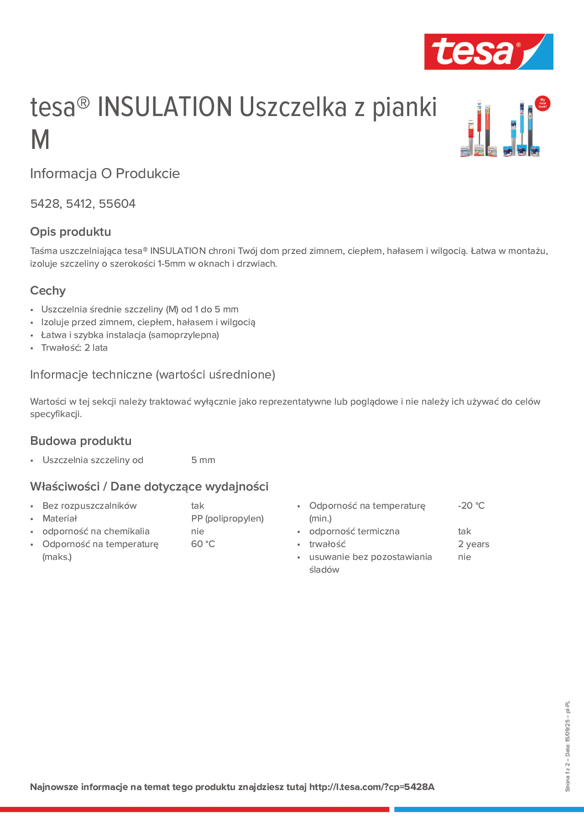 Product information_tesa® 05428_pl-PL