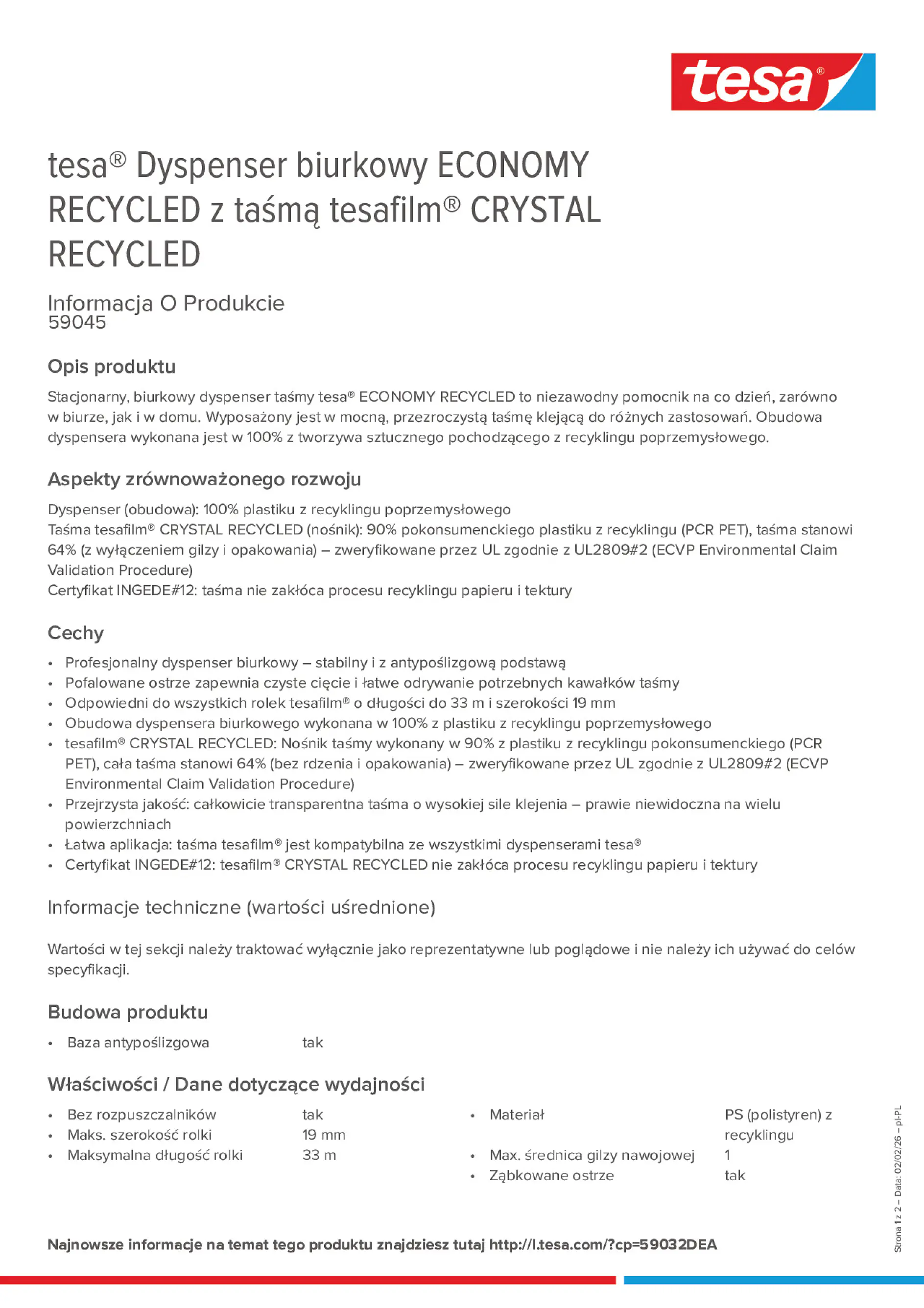 Product information_tesa® 59045_pl-PL