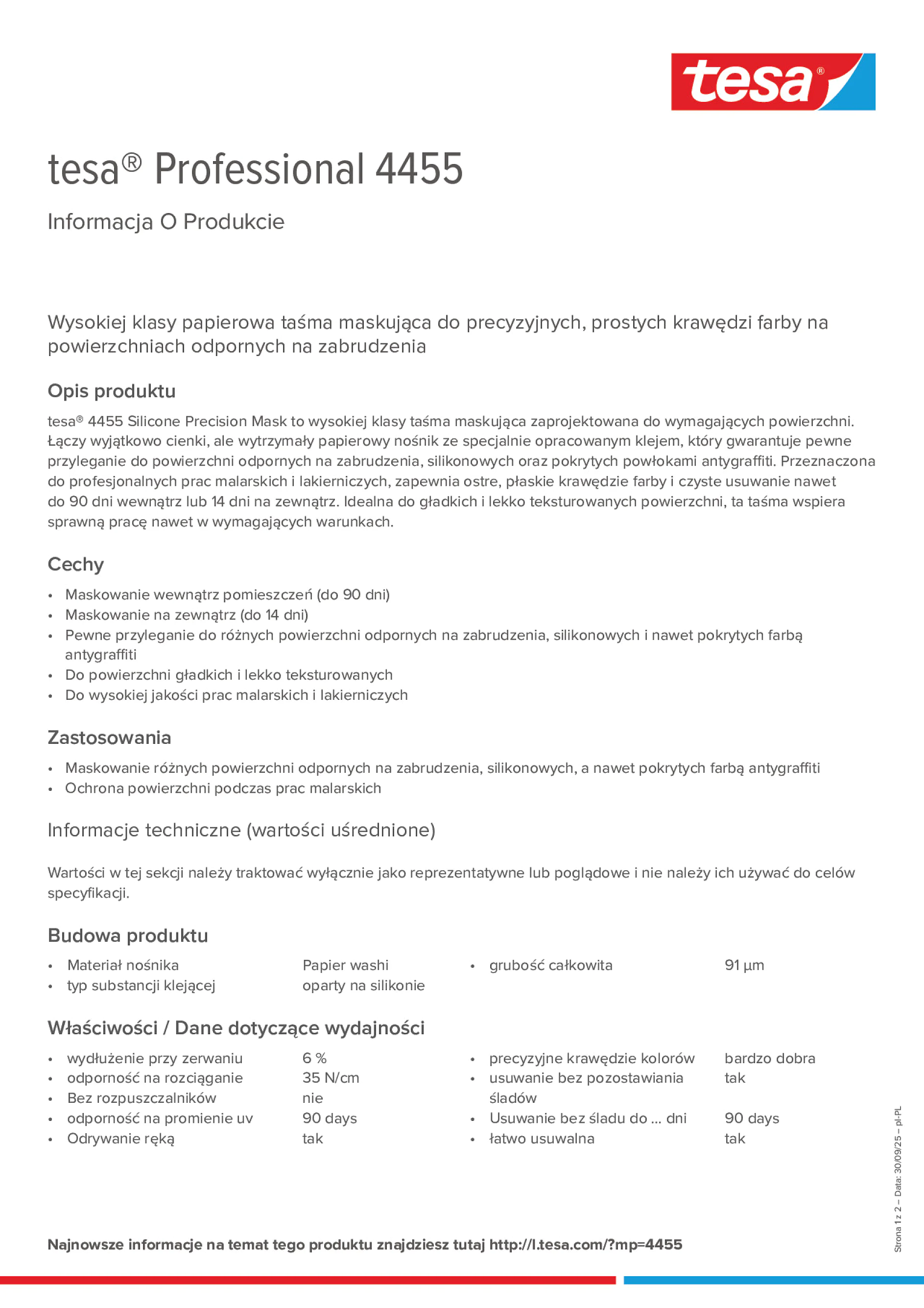 Product information_tesa® Professional 04455_pl-PL