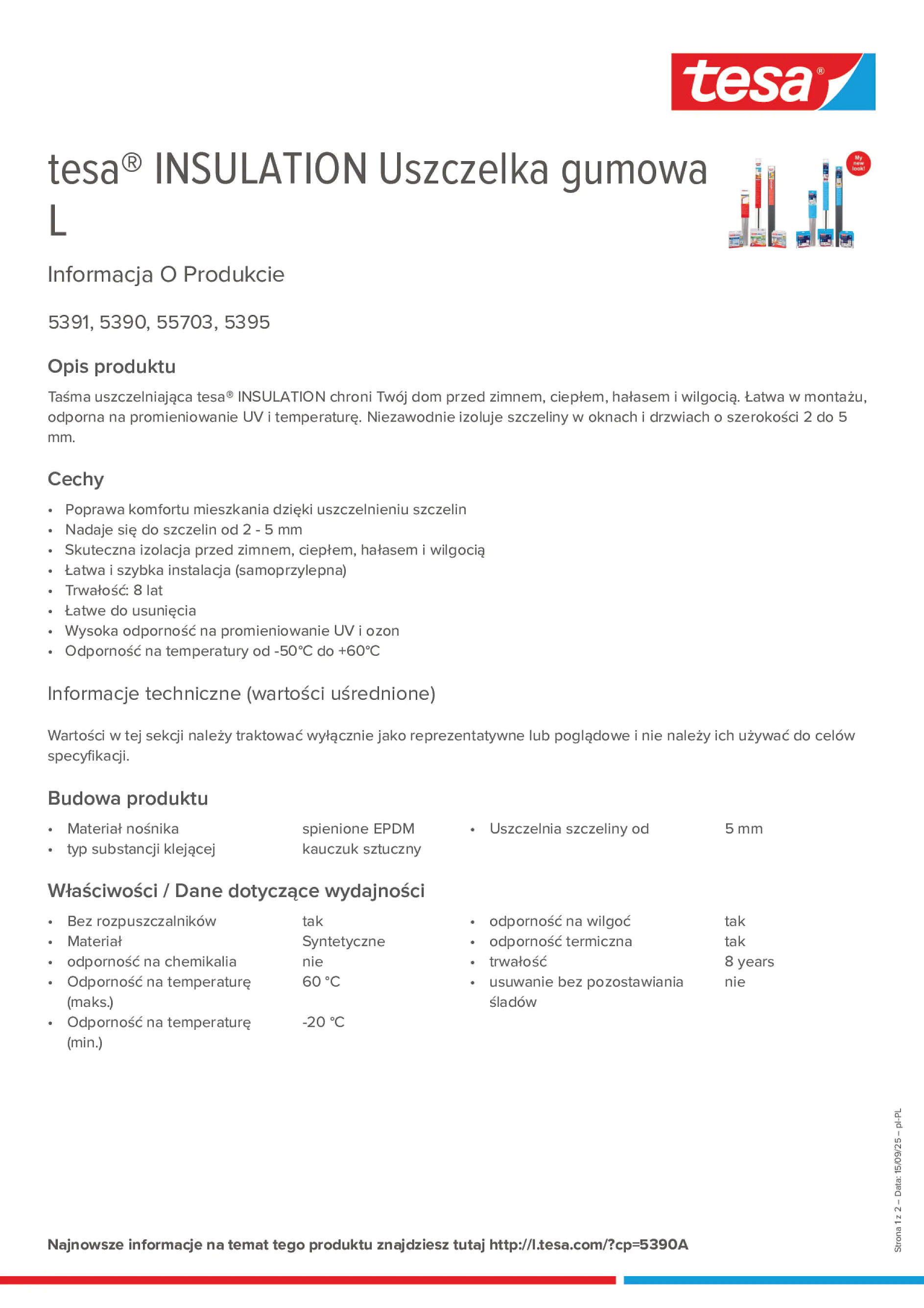 Product information_tesa® 05391_pl-PL