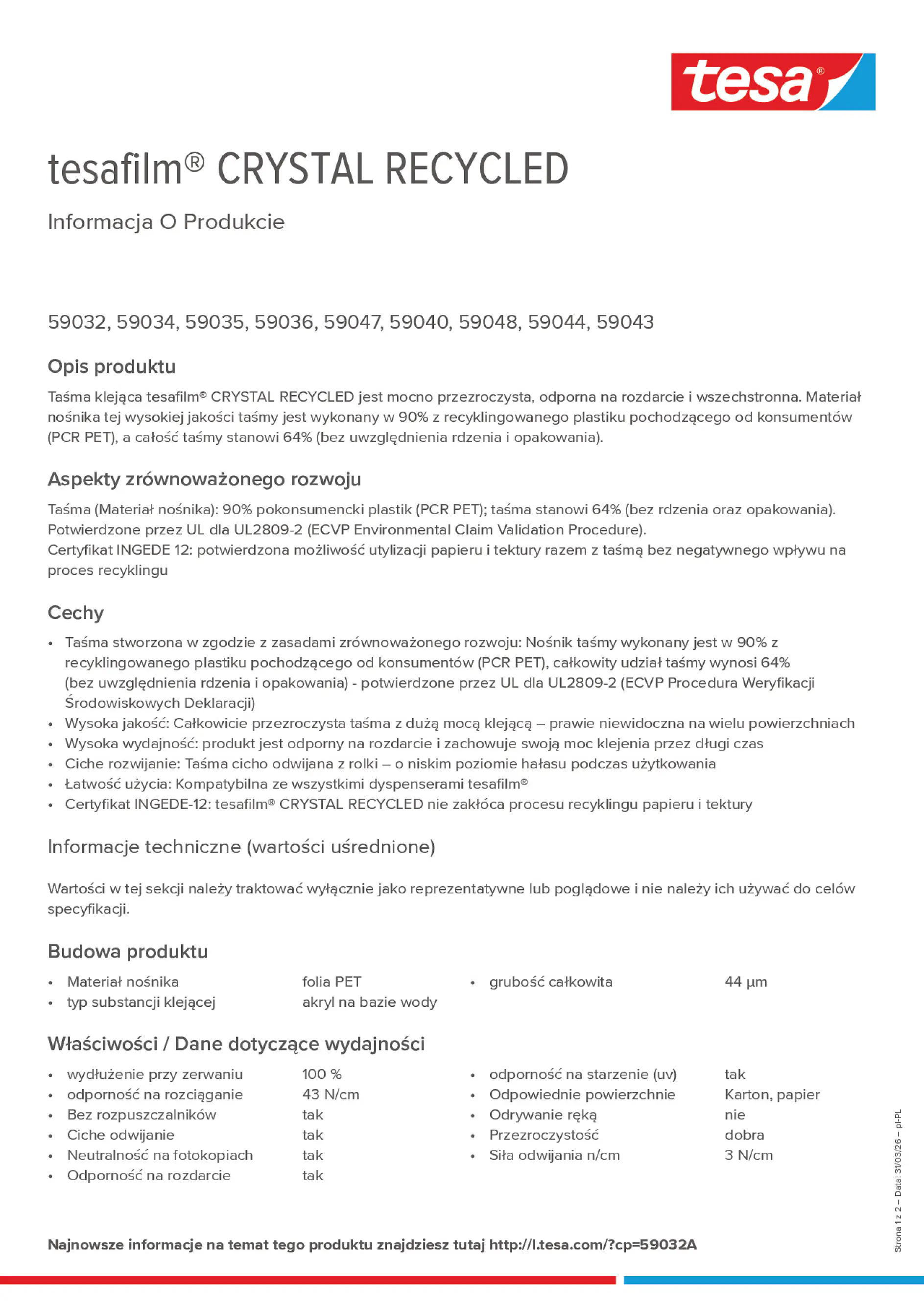 Product information_tesafilm® 59032A_pl-PL