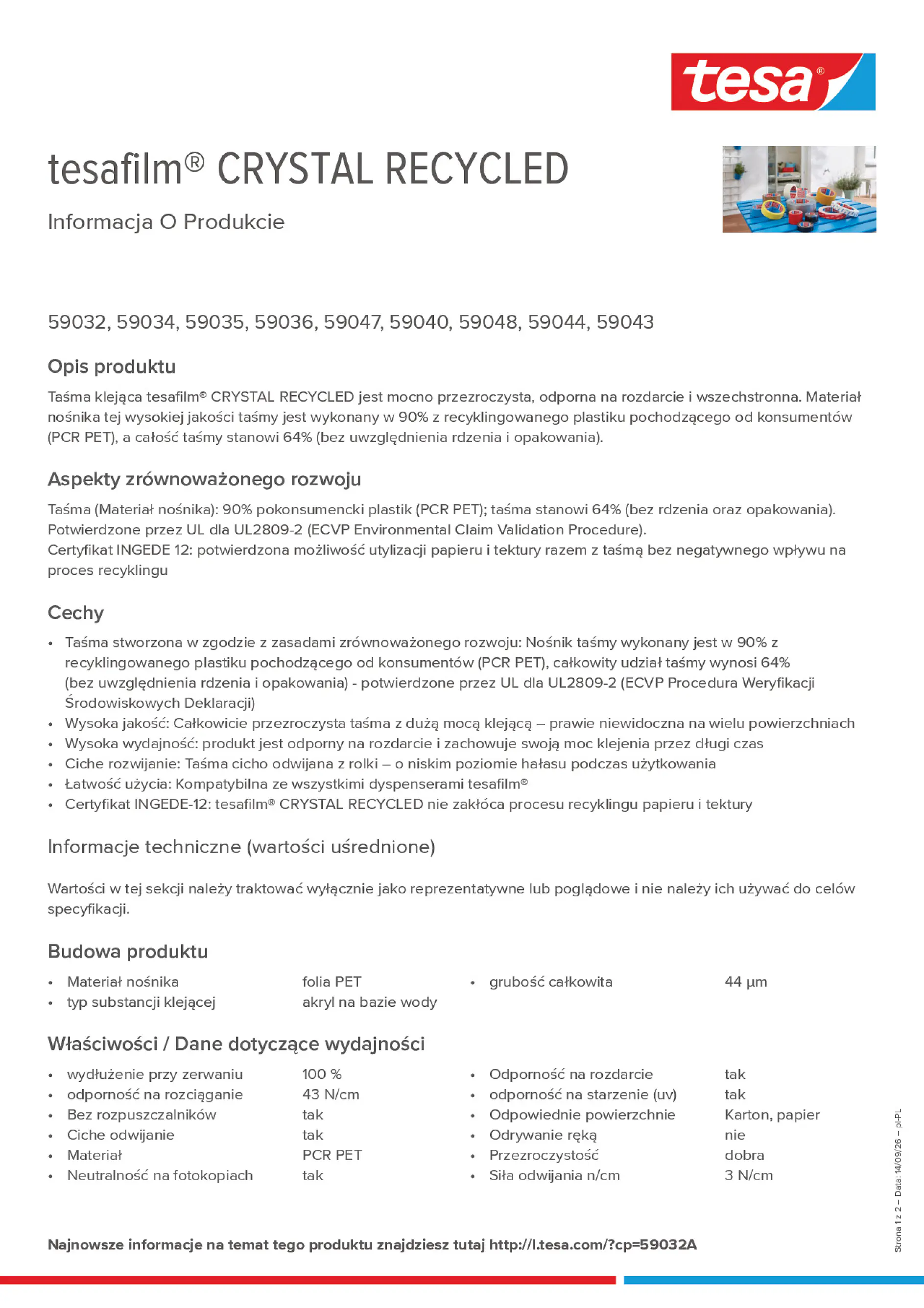 Product information_tesafilm® 59032A_pl-PL