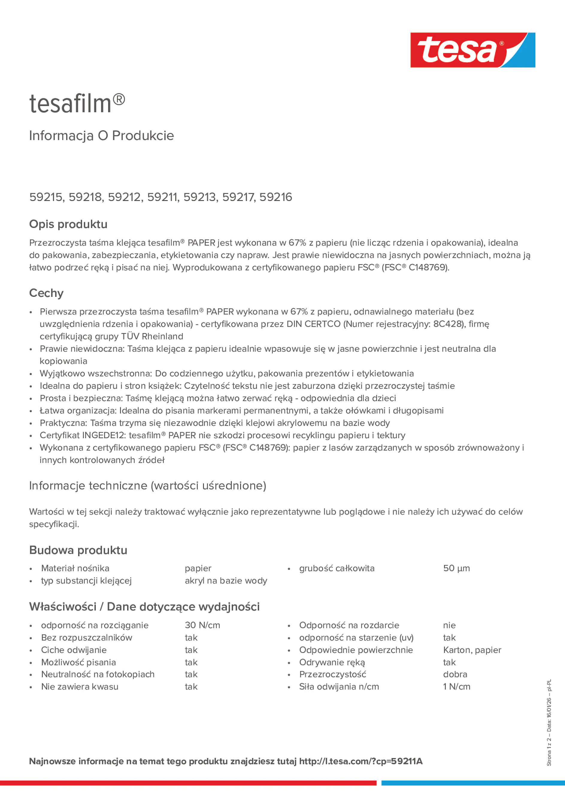 Product information_tesafilm® 59215_pl-PL