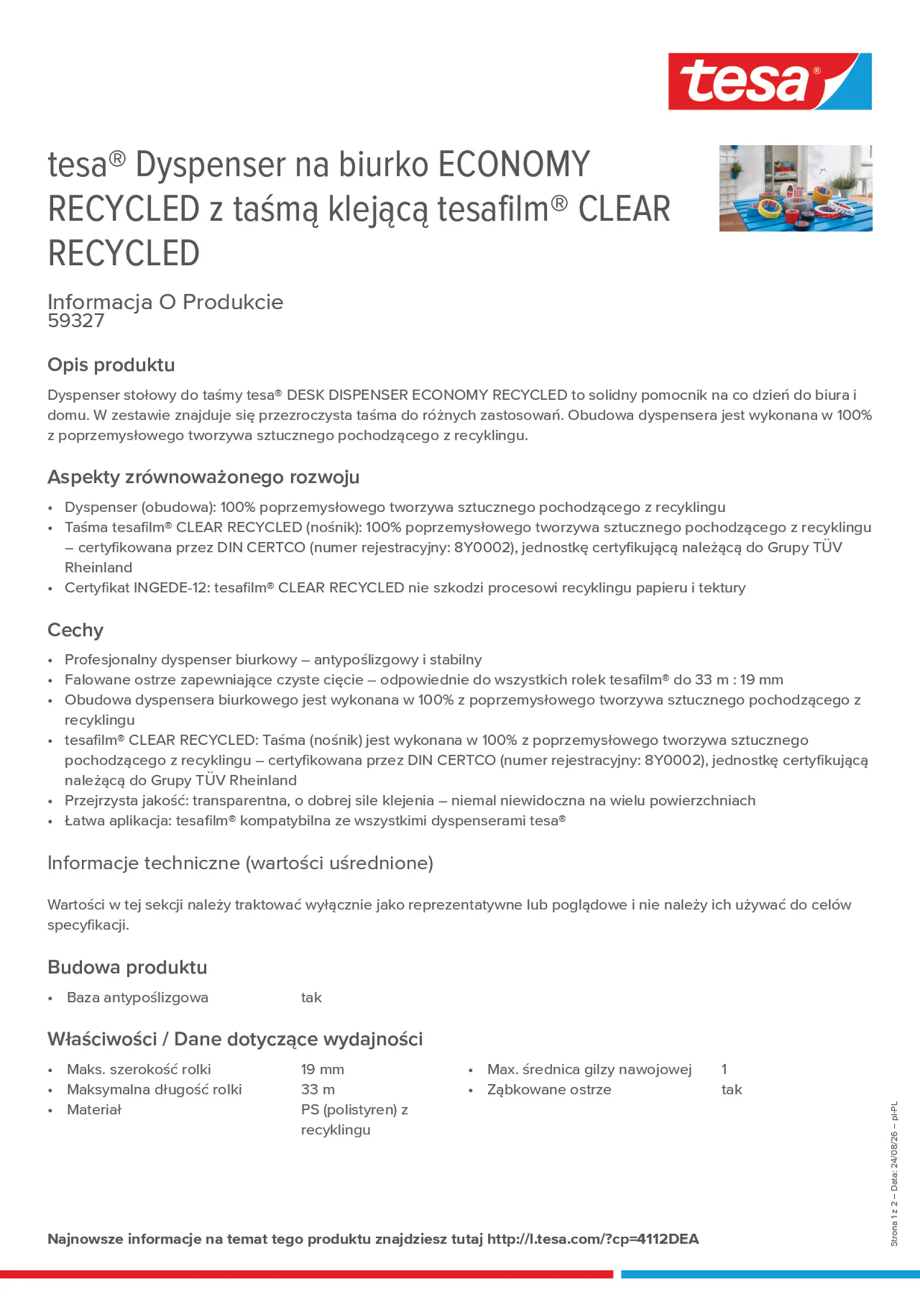 Product information_tesa® 4112DEA_pl-PL