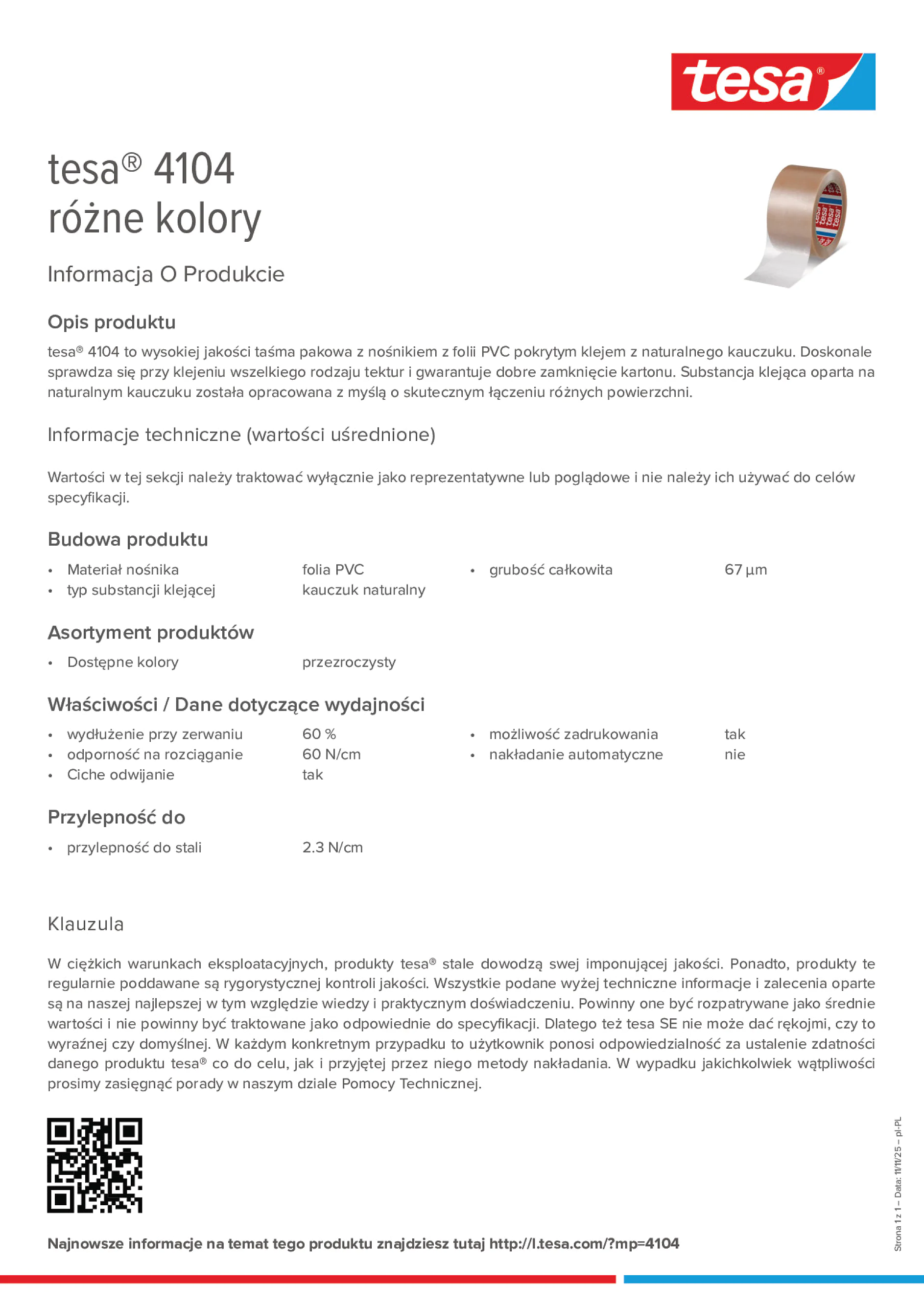 Product information_tesa® 04104_pl-PL