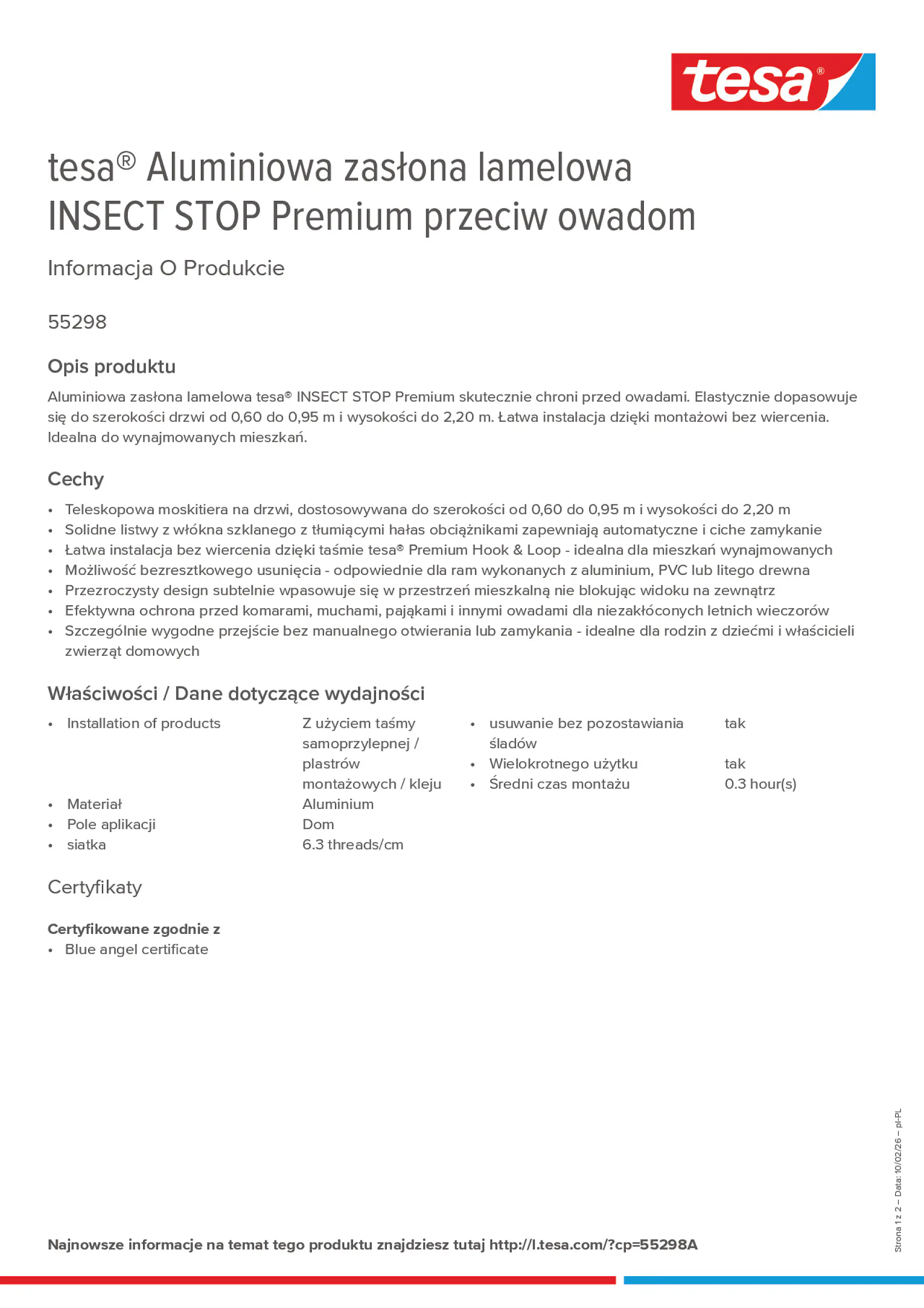 Product information_tesa® 55298A_pl-PL