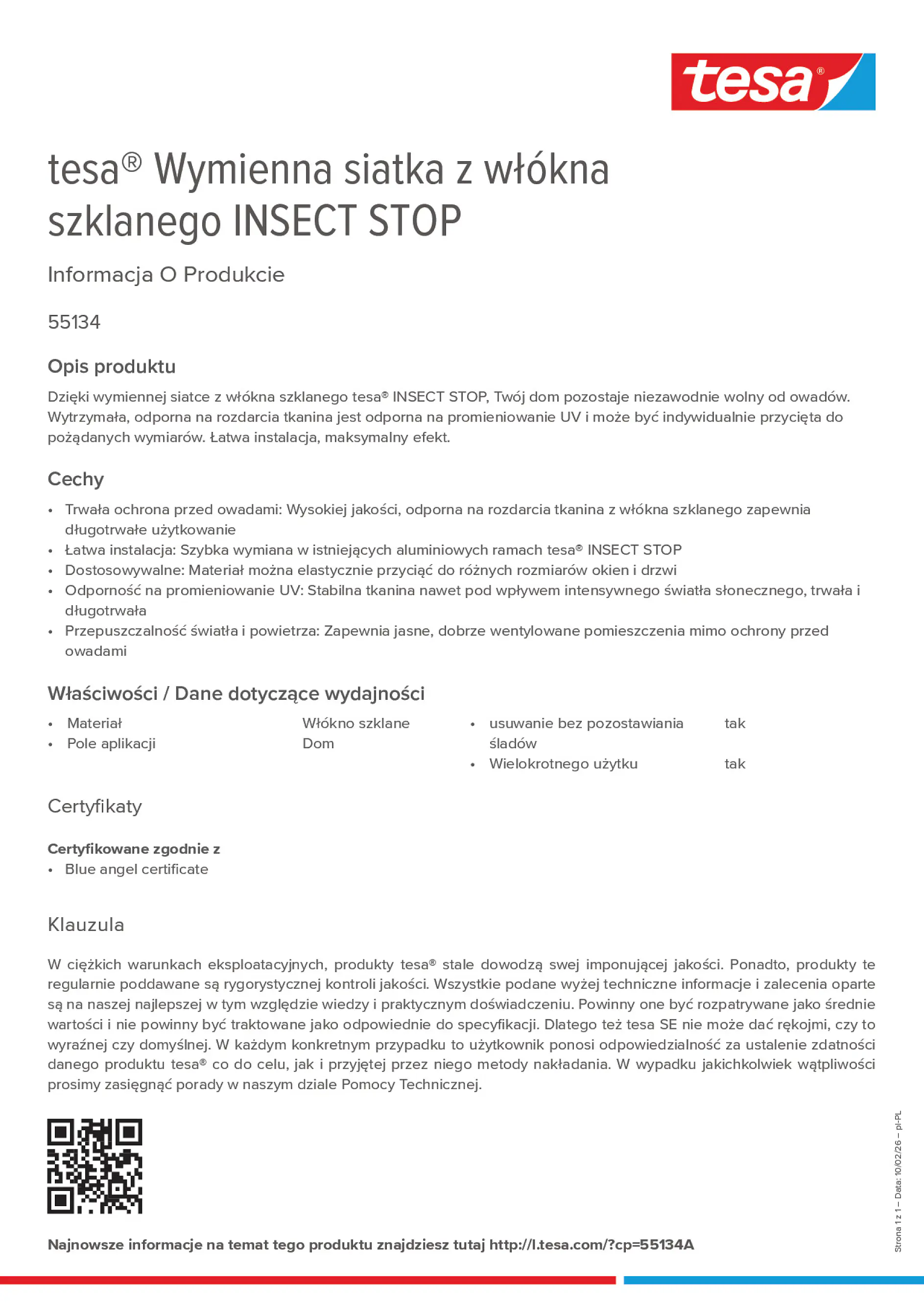 Product information_tesa® 55134_pl-PL