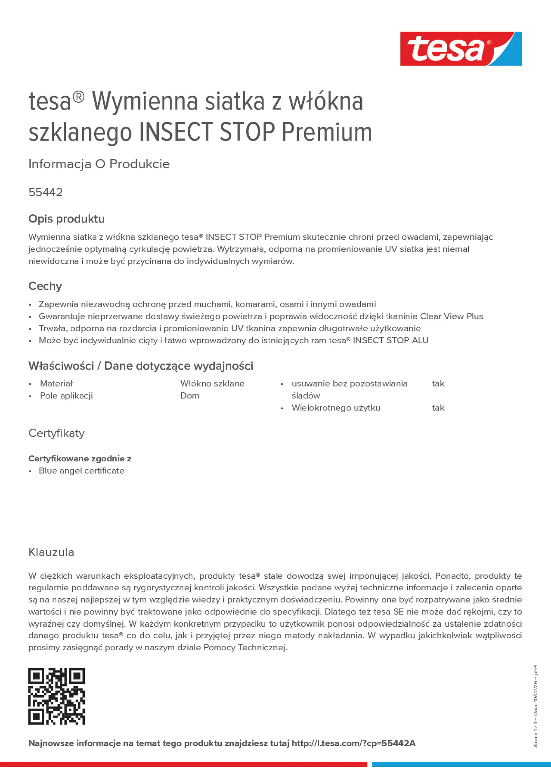 Product information_tesa® 55442_pl-PL