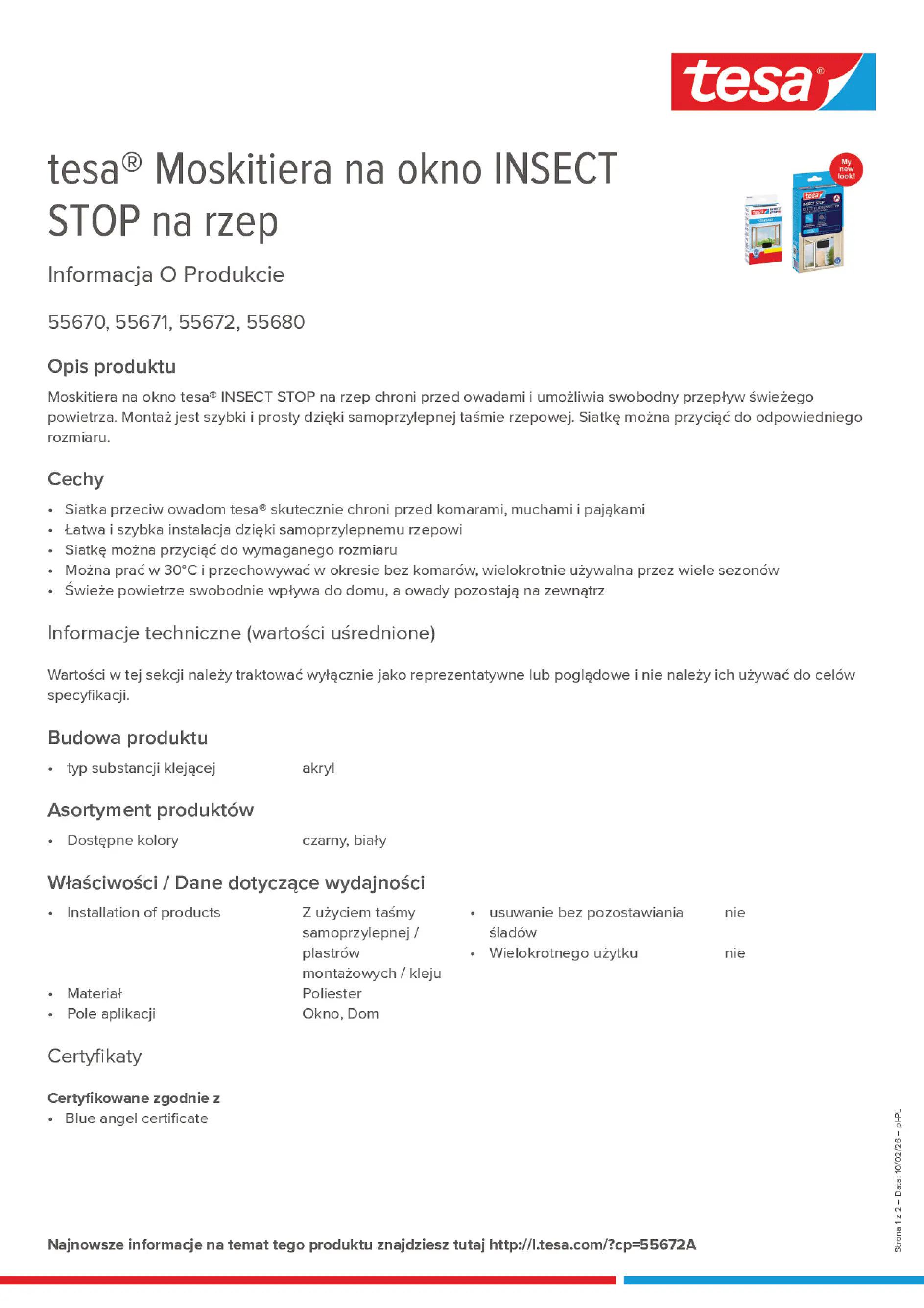 Product information_tesa® 55670_pl-PL