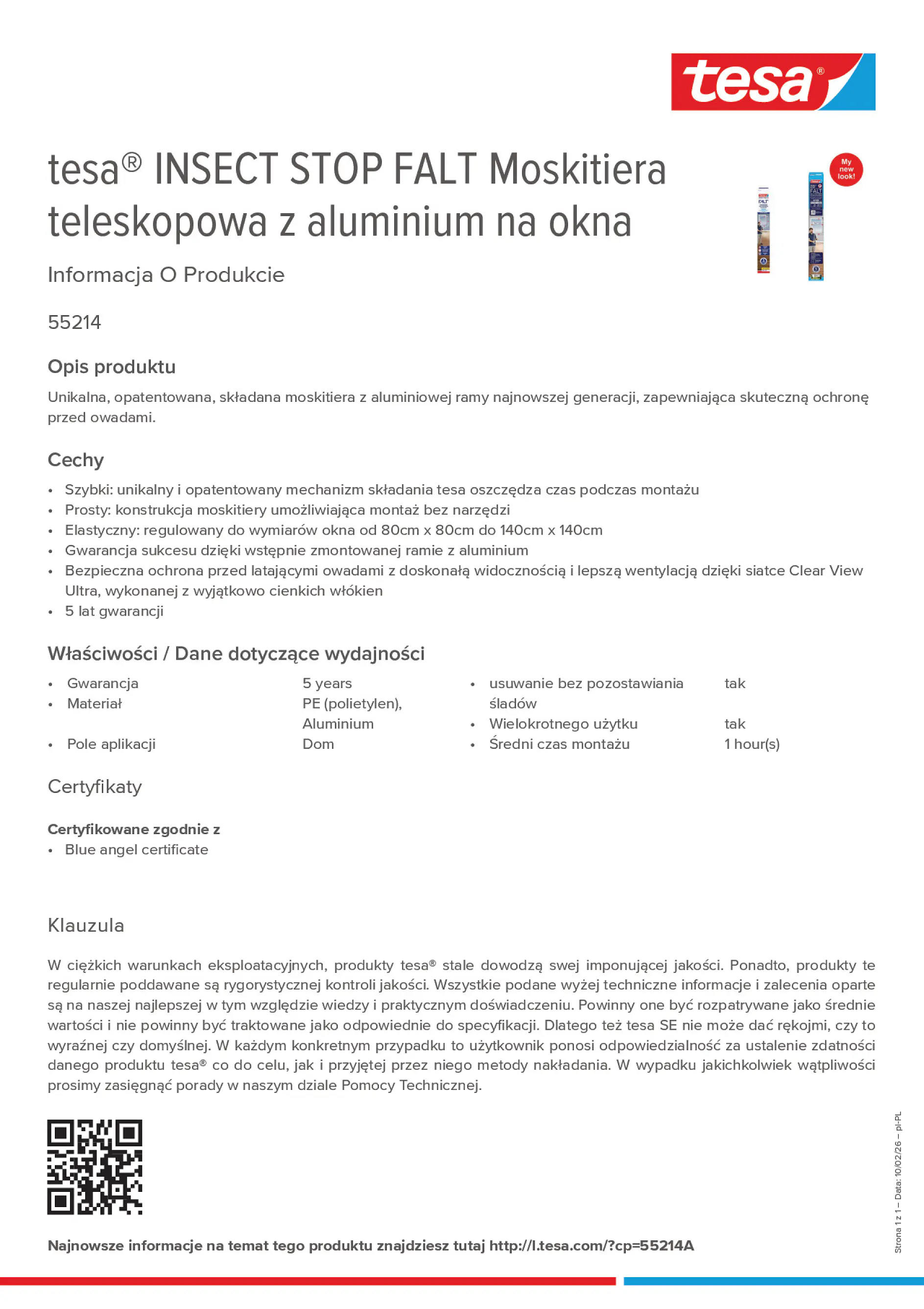 Product information_tesa® 55214_pl-PL