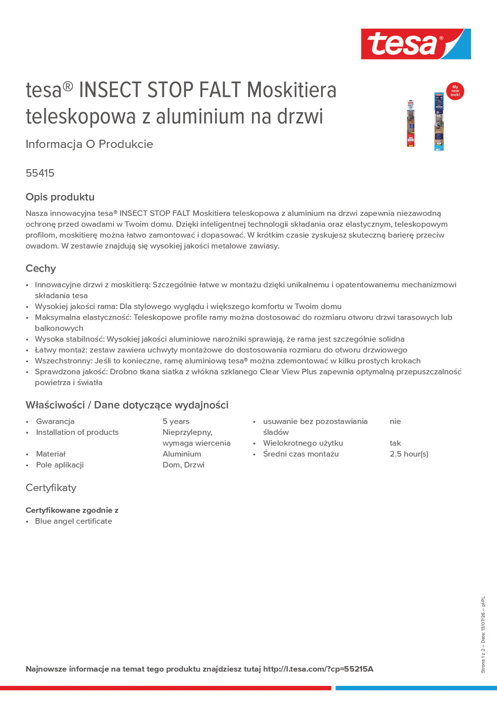 Product information_tesa® 55215A_pl-PL