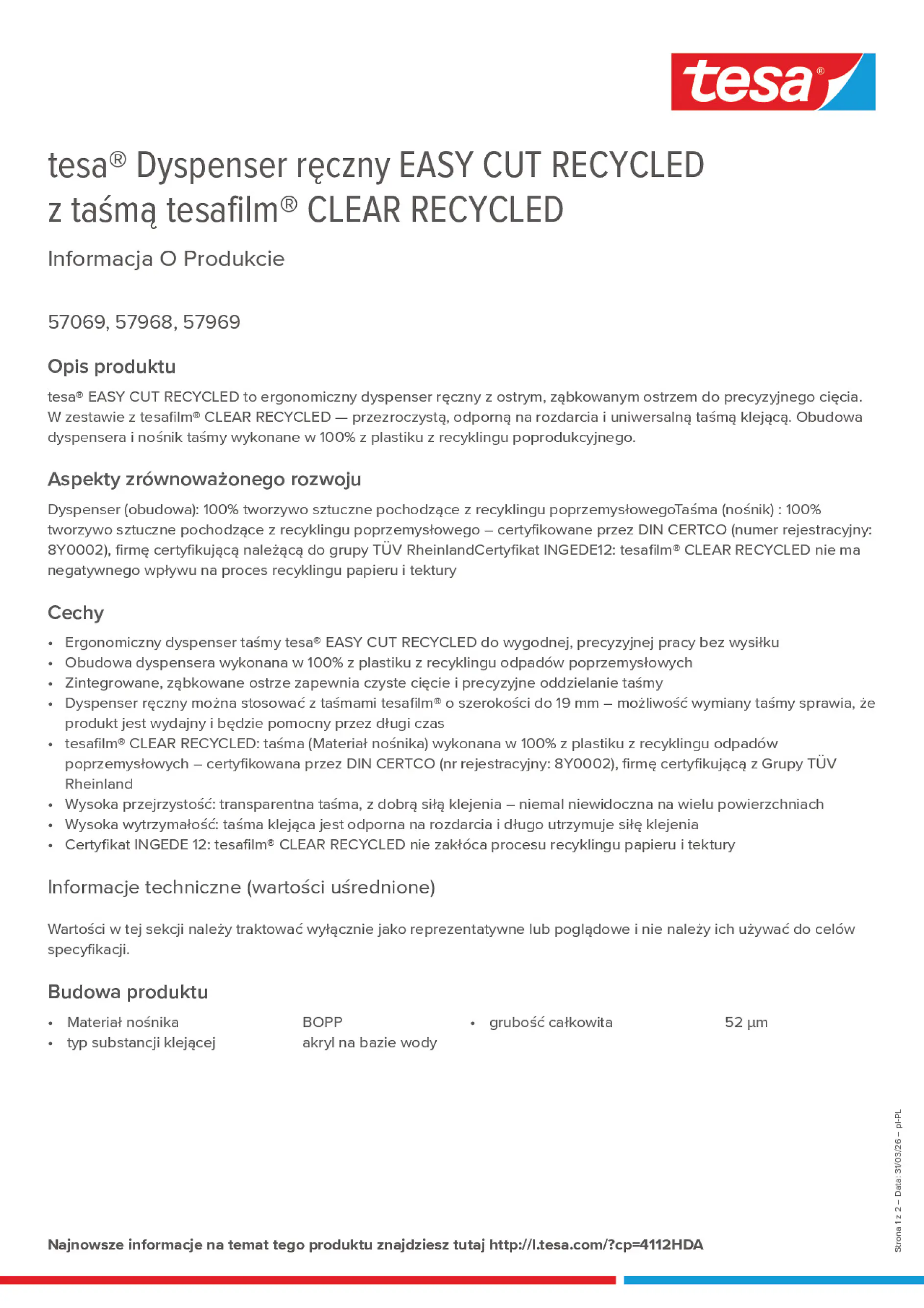 Product information_tesa® 4112HDA_pl-PL