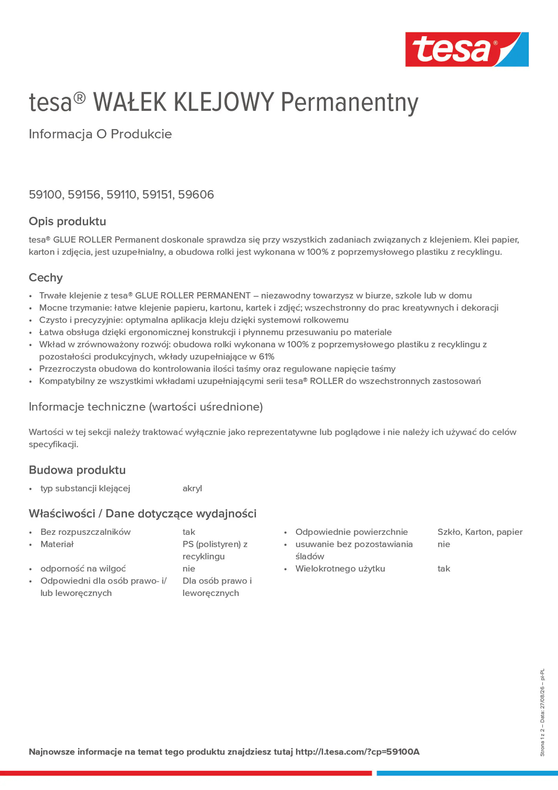 Product information_tesa® 59100A_pl-PL