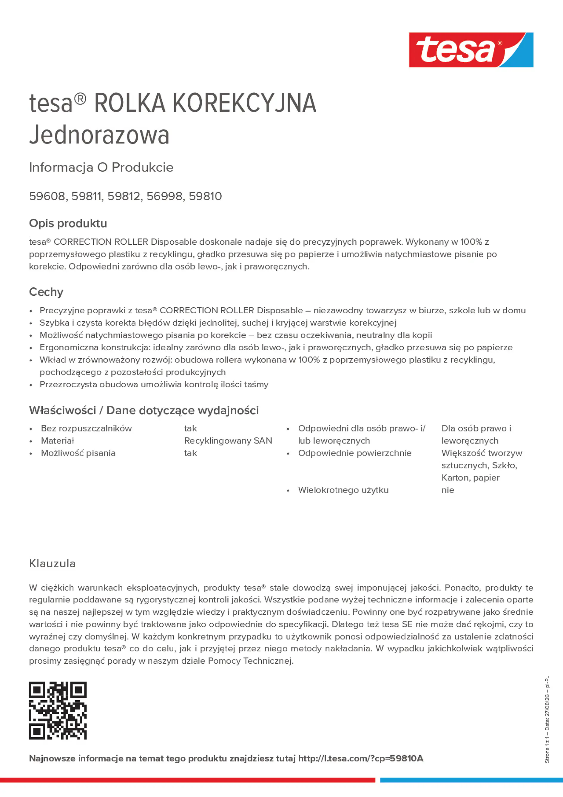 Product information_tesa® 59810A_pl-PL