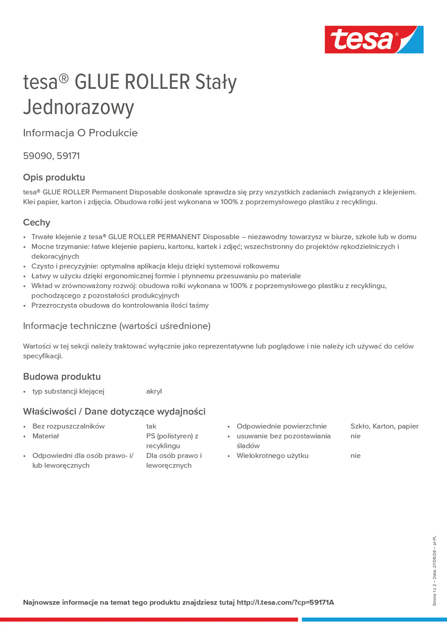 Product information_tesa® 59171A_pl-PL