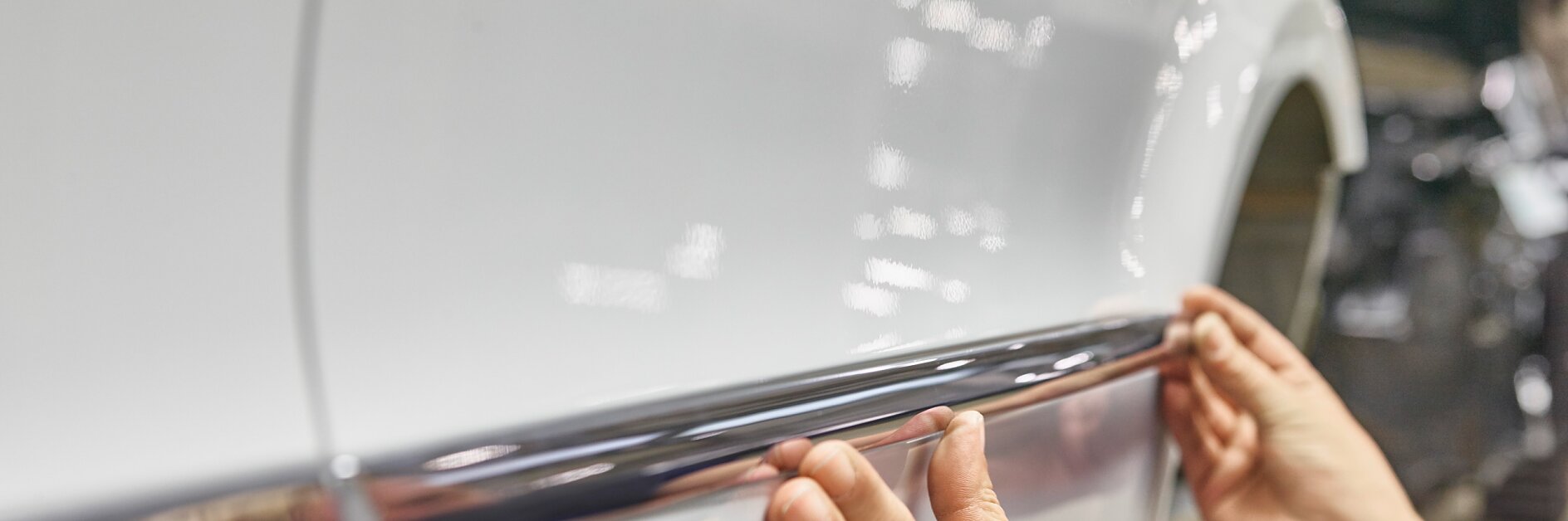 Aplicações de fita para a indústria automotiva