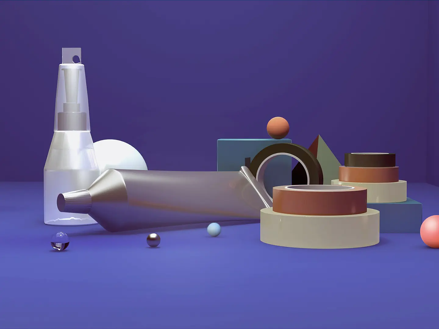 Quais são as vantagens da fita adesiva em relação à cola líquida? Comparámo-las.