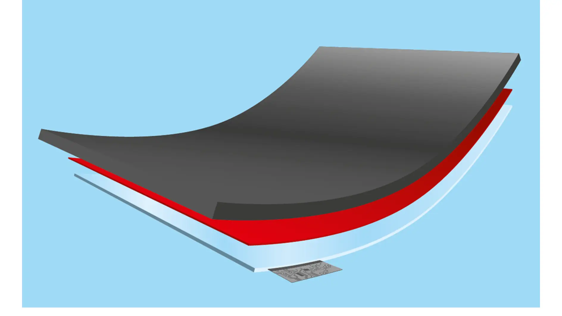As soluções de fita permitem fácil processamento e garantem alta transmissão e resistência aos raios UV.