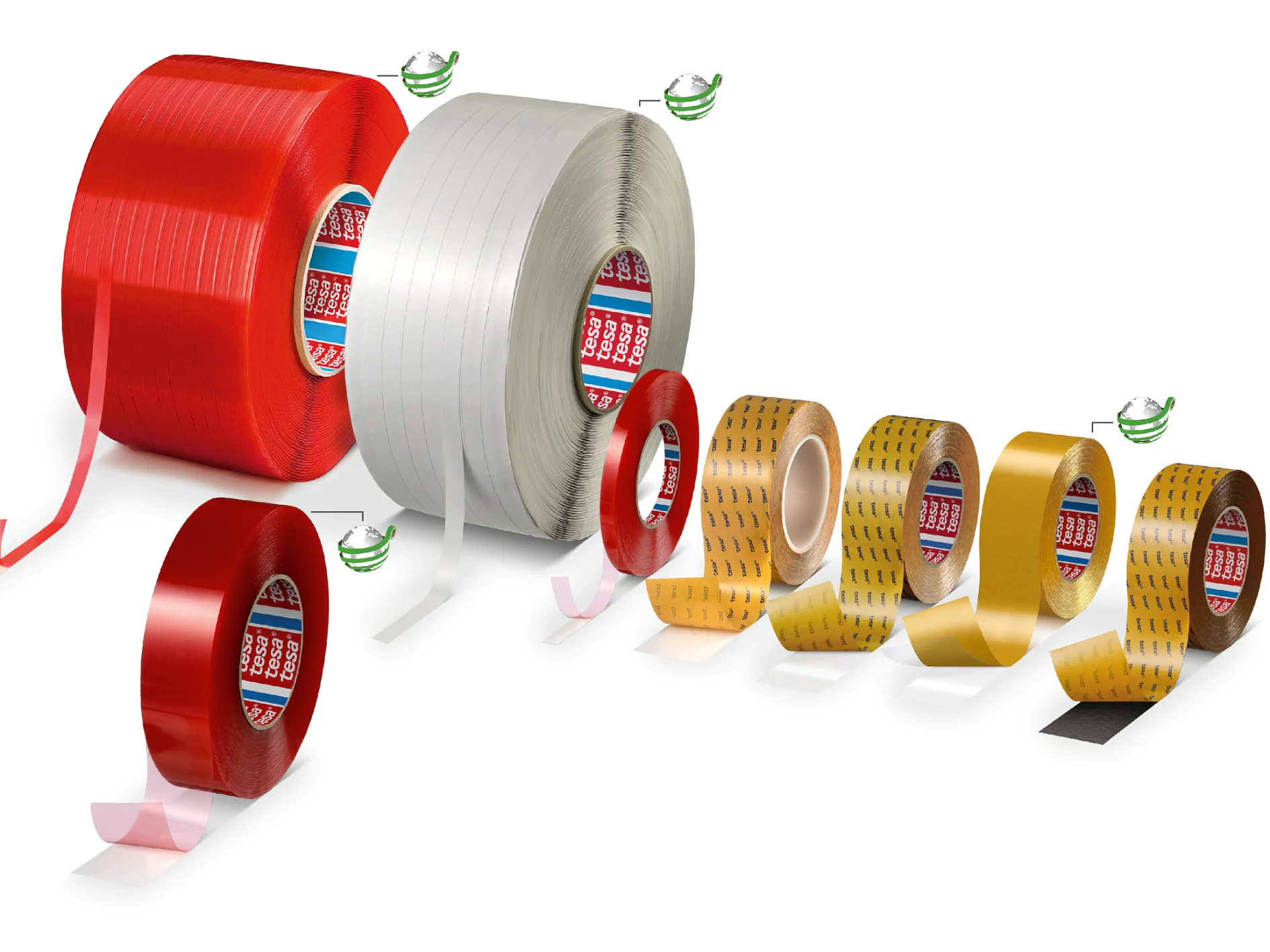 Conjunto de fitas tesa® 4965 Conjunto de fitas tesa® 4965
