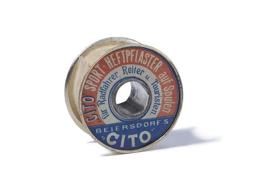 Cito tesa The first technical adhesive tape for patching bicycle tires