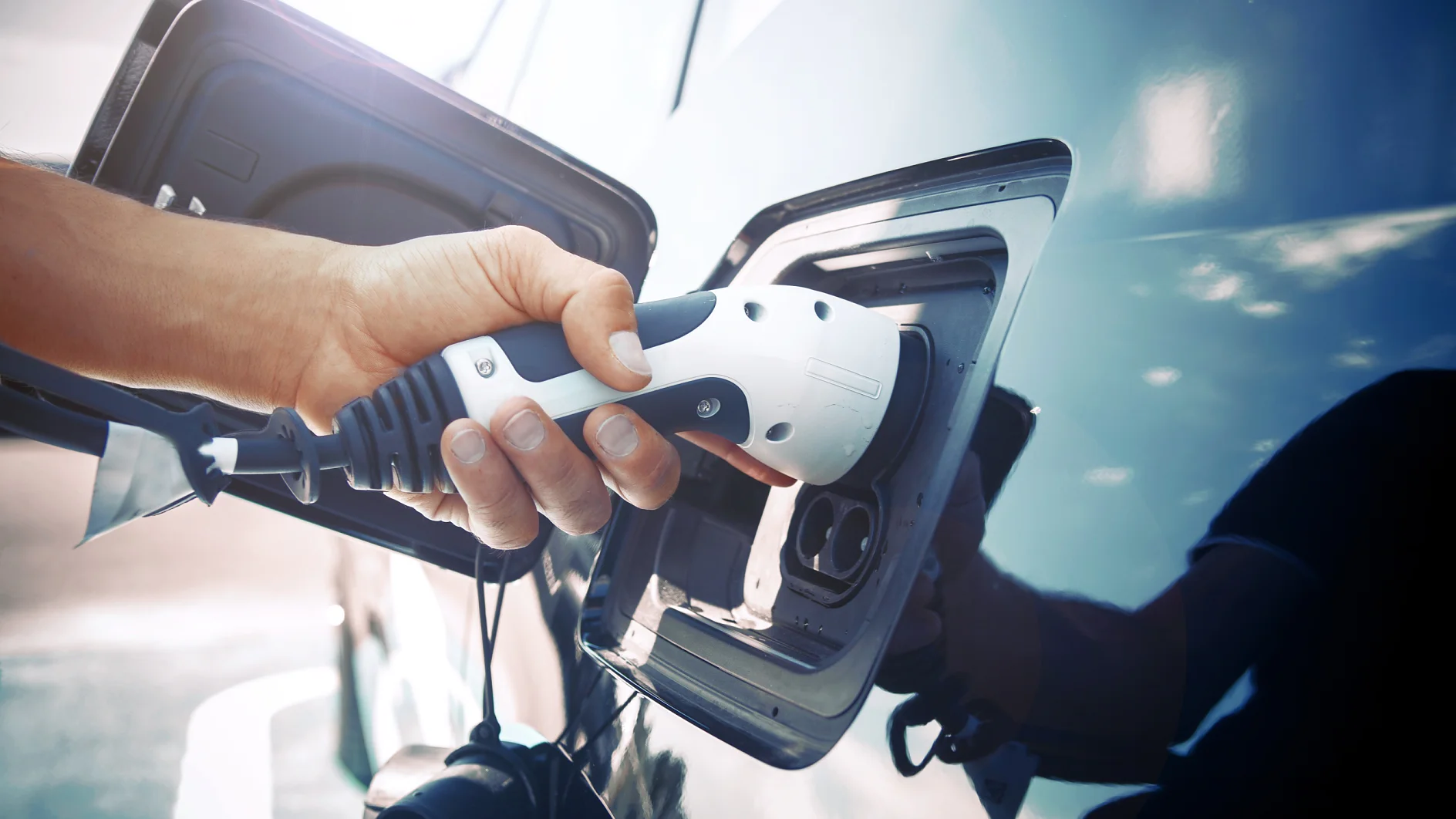 Carregamento de carro elétrico