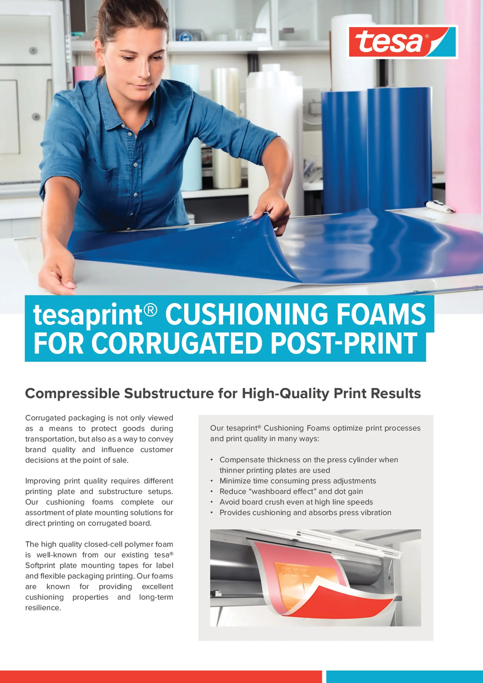 Brochure – Paper & Print