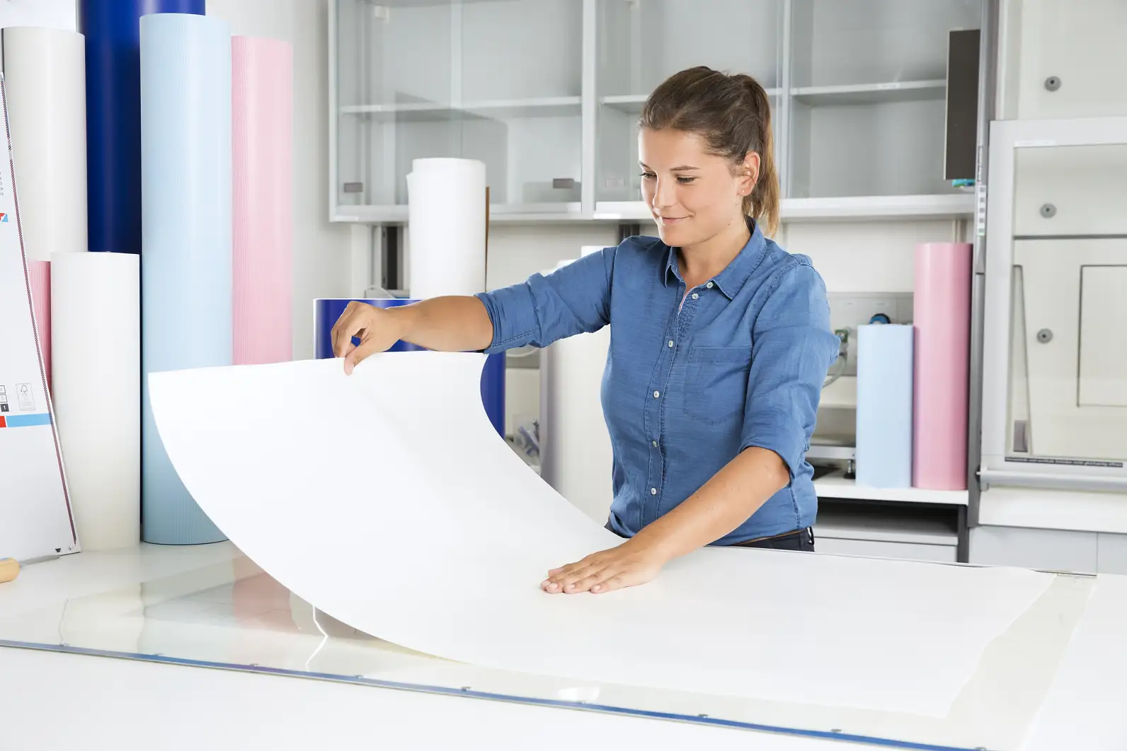 Mounting Self-Adhesive tesaprint® Cushioning Foam