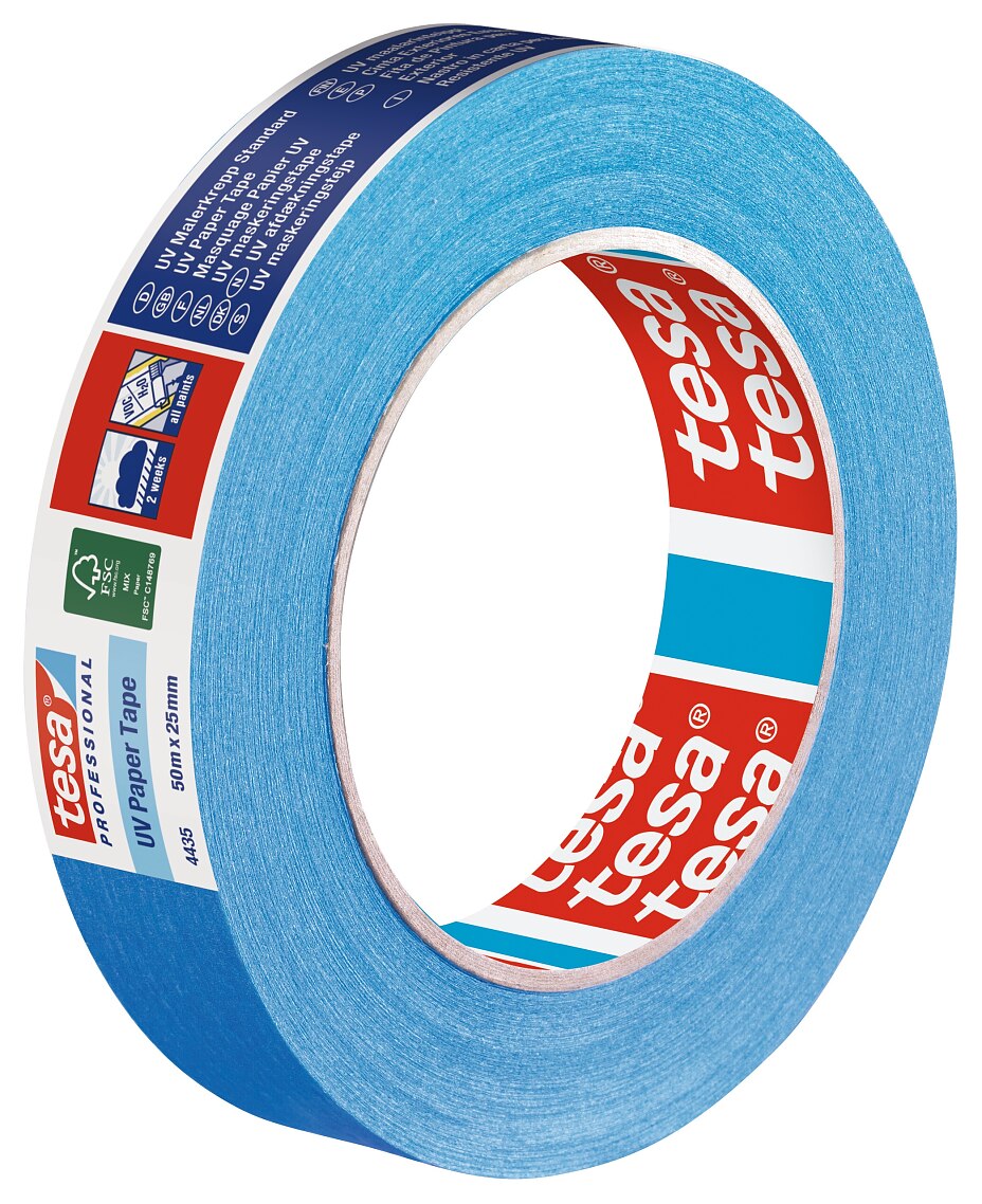 tesa 4435 Profissional tesa Professional UV Paper Tape 50m x 38mm