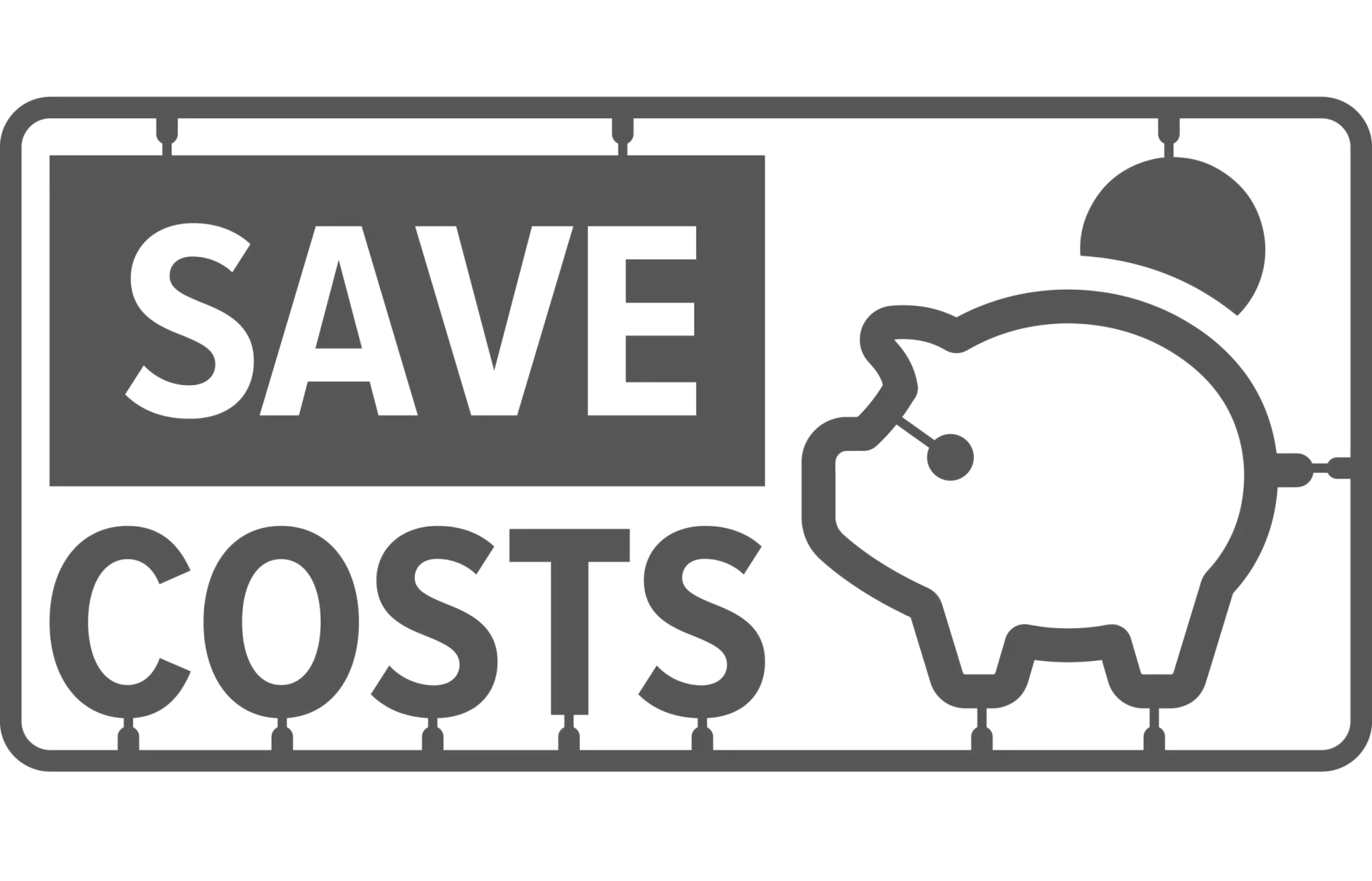 Save costs