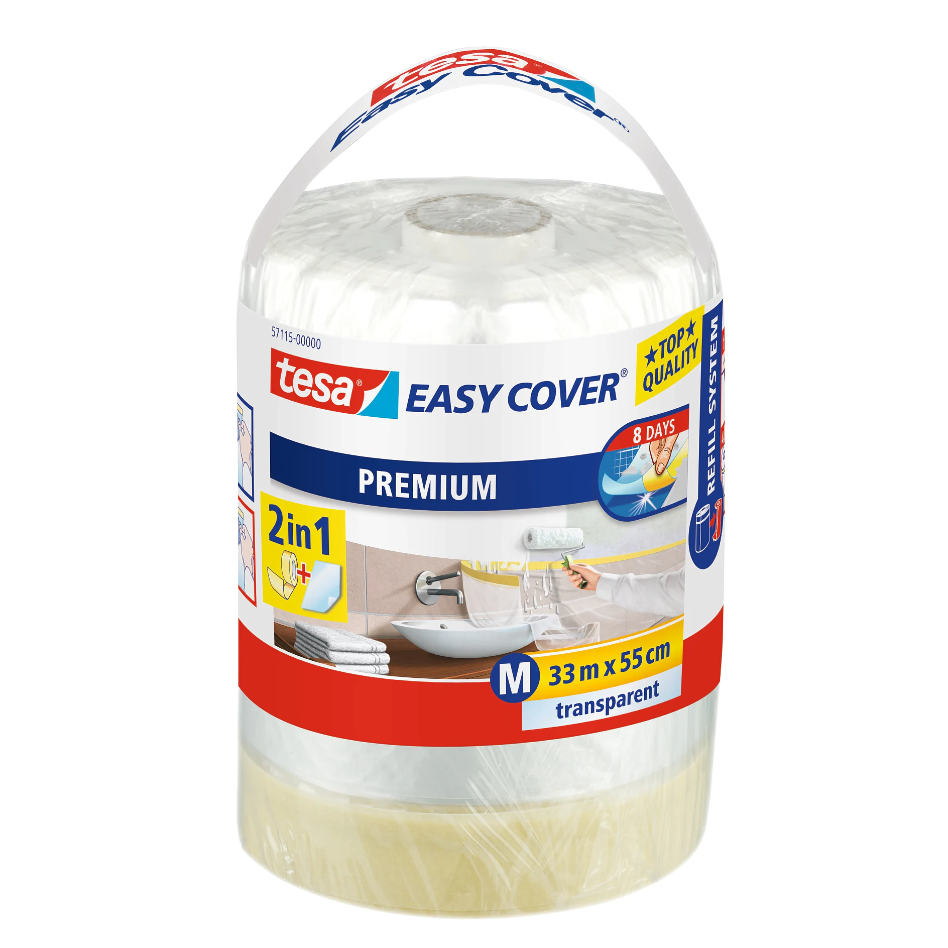 [en-en] tesa Easy Cover Premium Refill 33m x 550mm