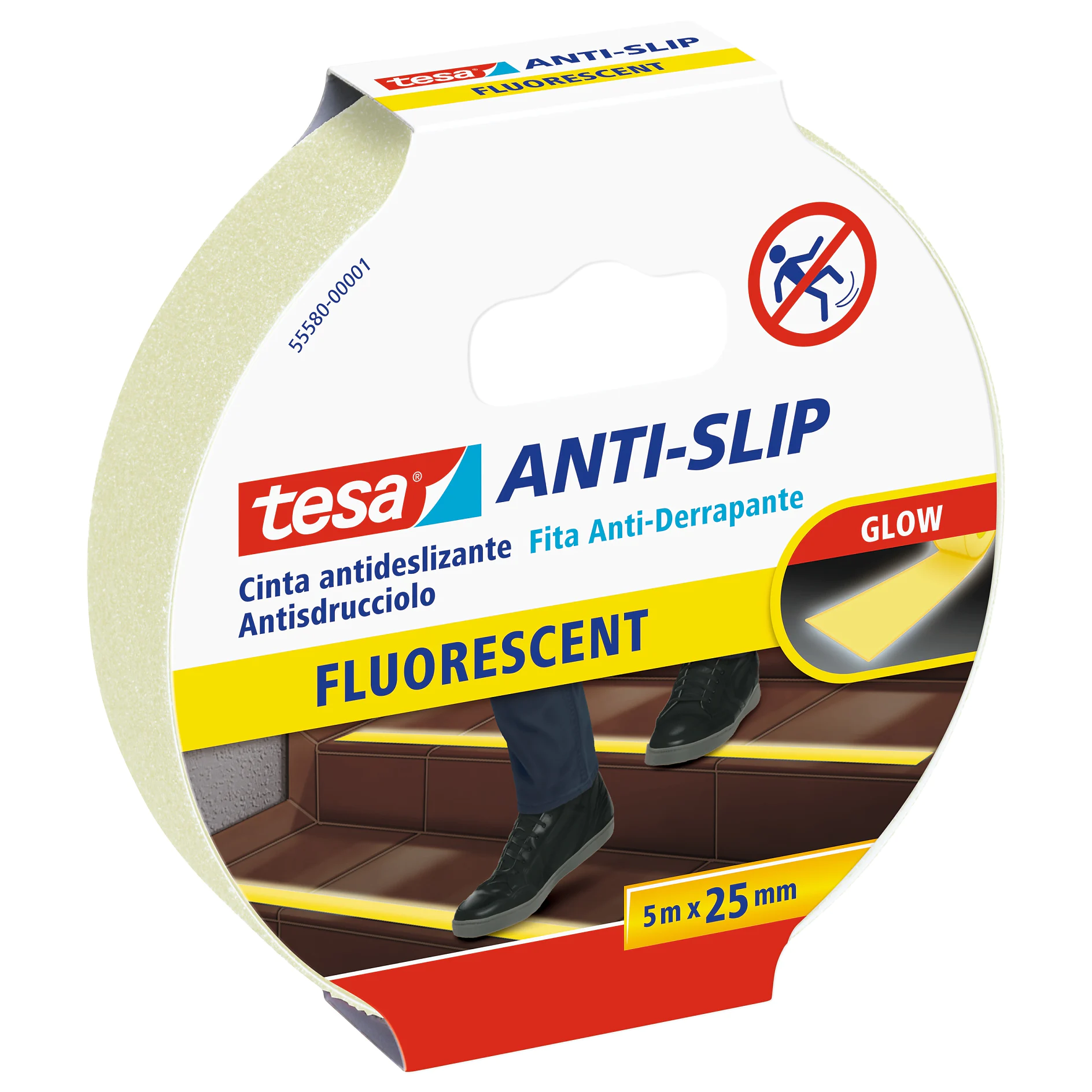 [en-en] ANTI SLIP GLOW 5M X 25MM
