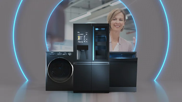 Appliances landing page banner video