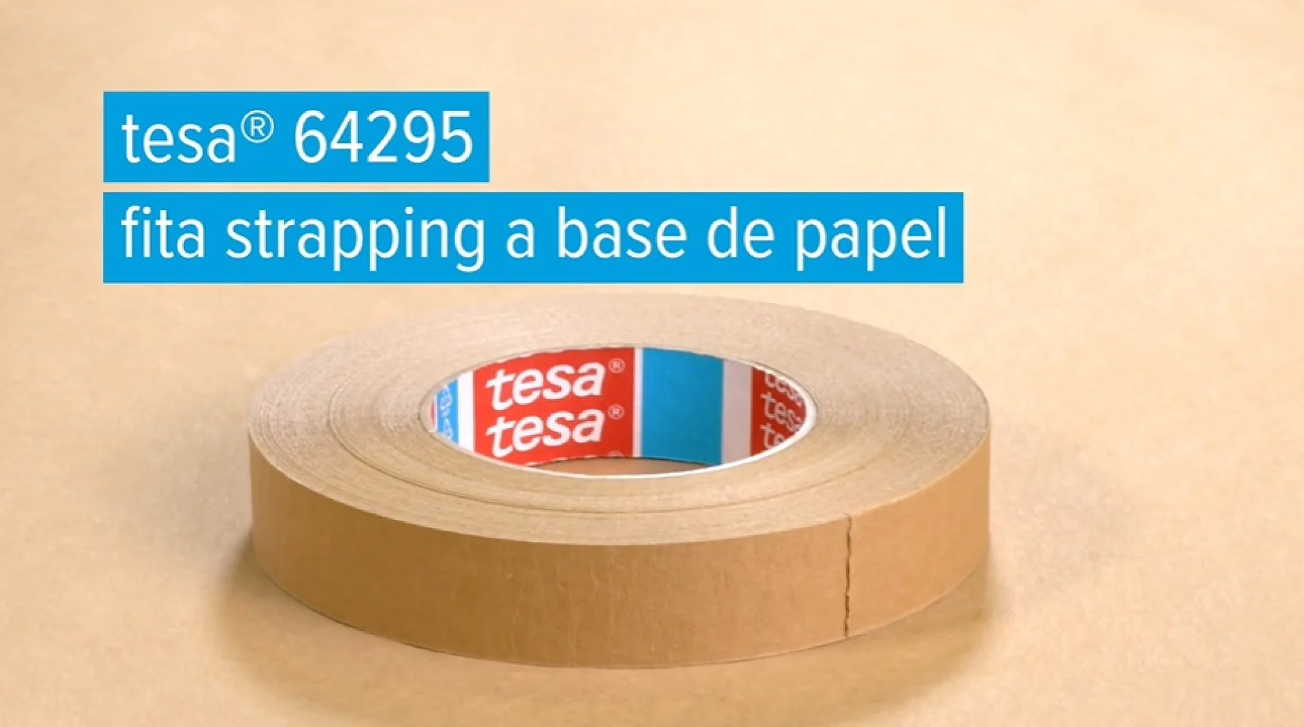 Introducing the revolucionary paper-based strapping tape - PT (1)