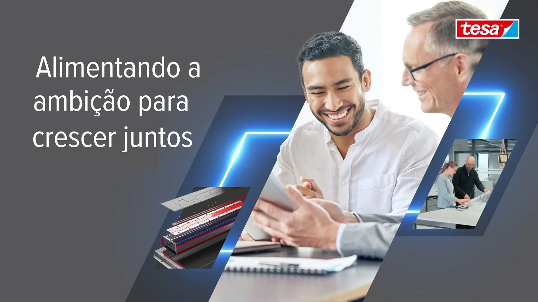 Alimentando a ambição para crescer juntos