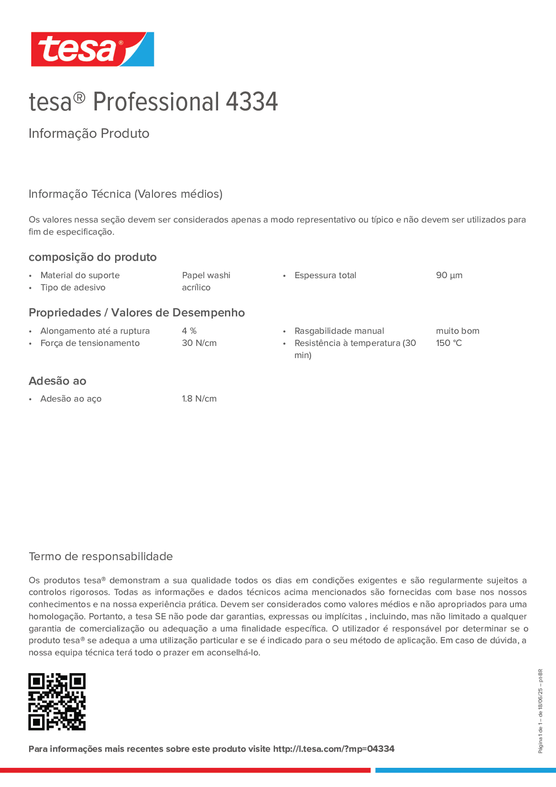 Product information_tesa® Professional 04334_pt-BR