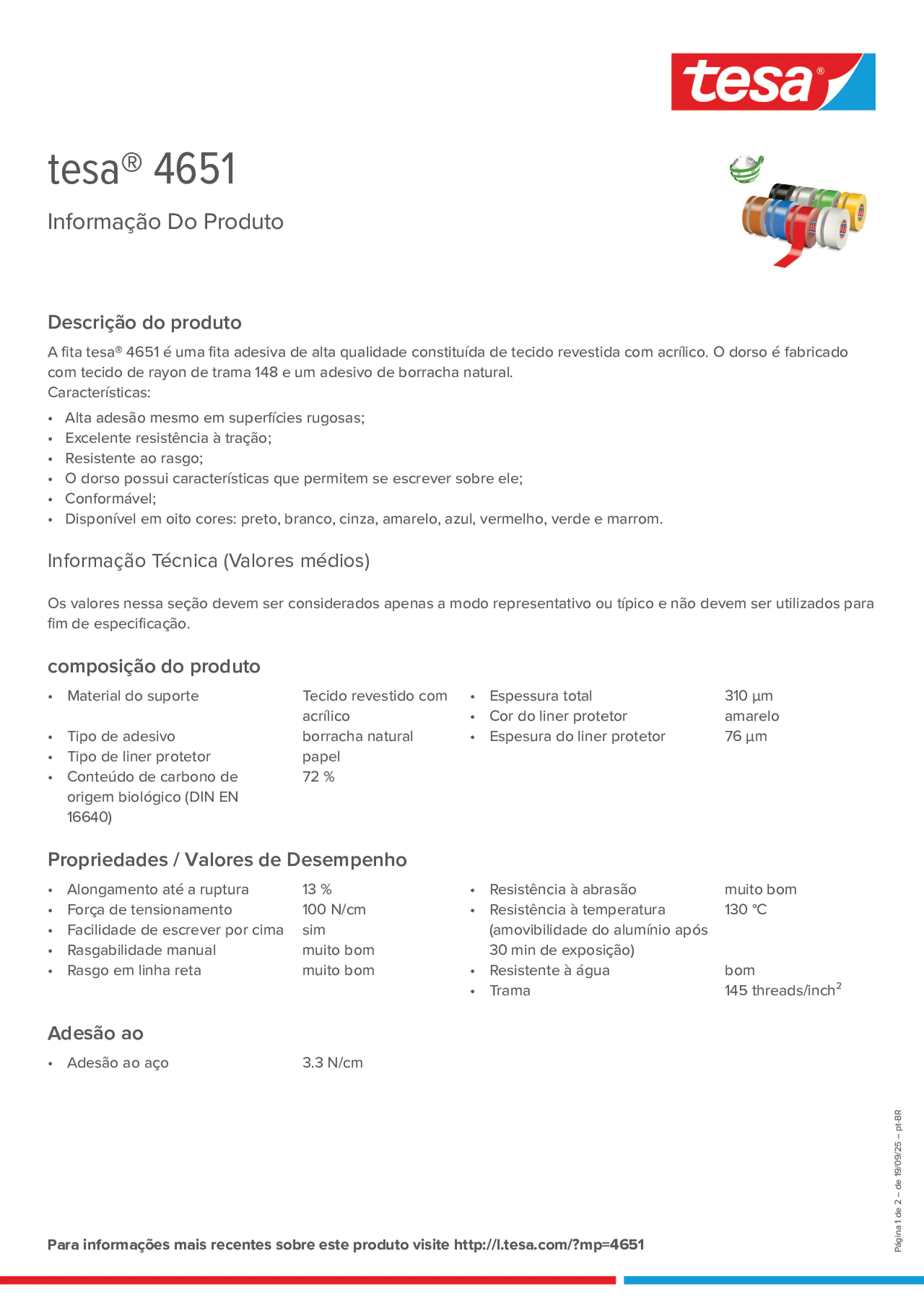Product information_tesa® 04651_pt-BR
