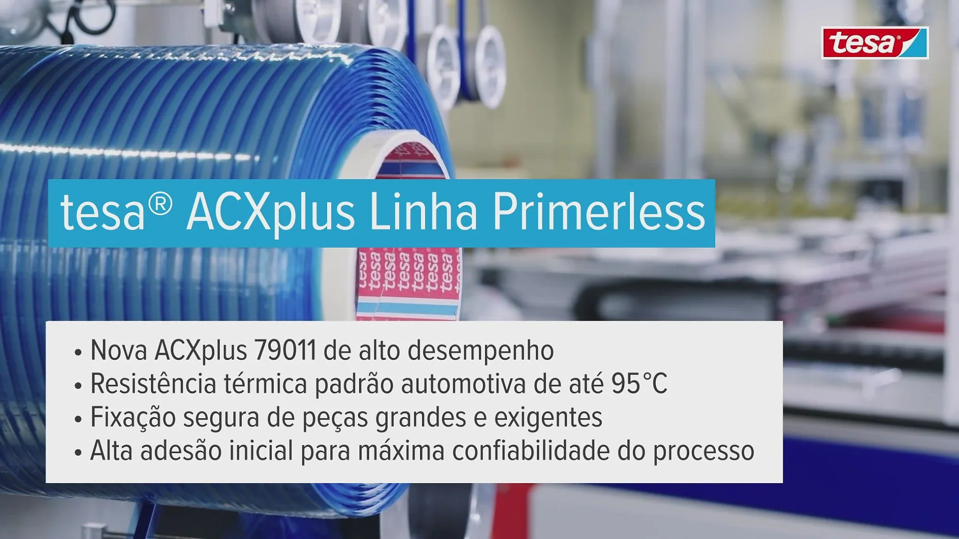 tesa ACXplus 790xx - aplicações exteriores