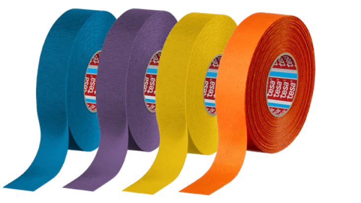 fita para identificação visual tesa 51036 é uma fita adesiva para identificação visual no motor. Fita adesiva colorida para motor