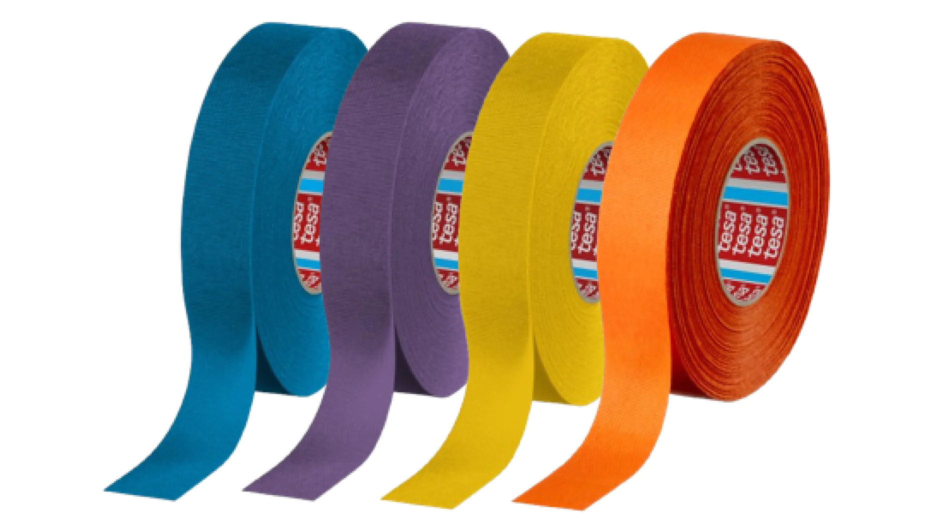 fita para identificação visual tesa 51036 é uma fita adesiva para identificação visual no motor. Fita adesiva colorida para motor