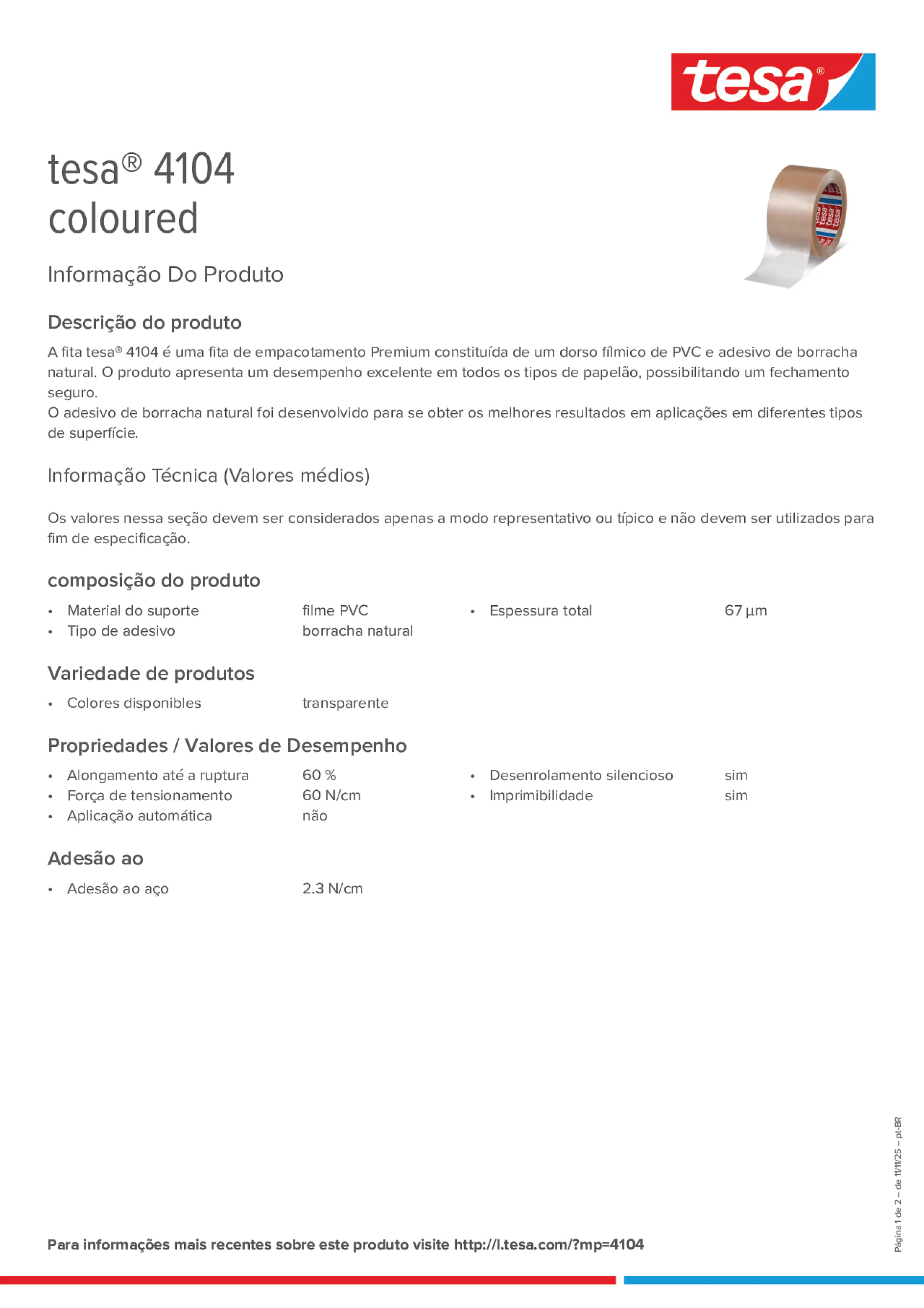 Product information_tesa® 04104_pt-BR
