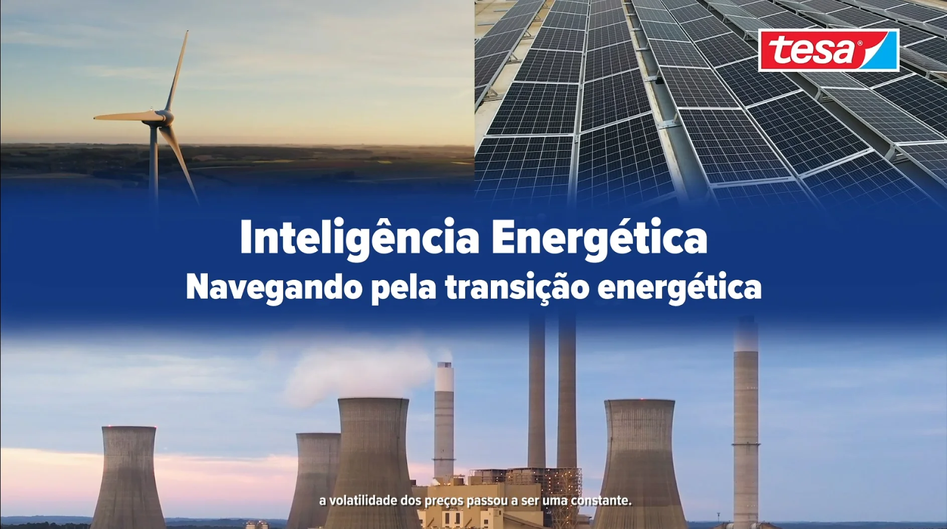 Inteligência Energética na tesa