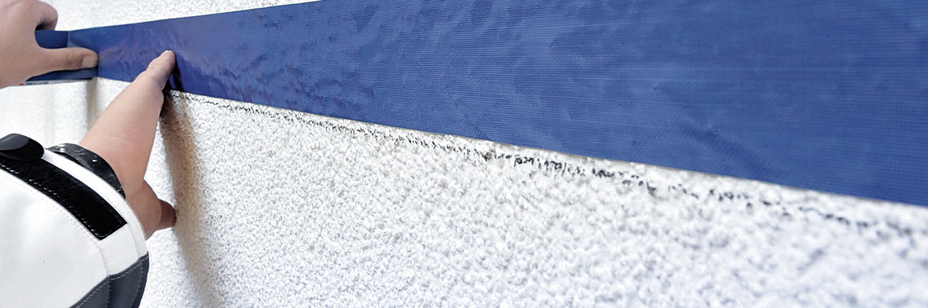 Fita de máscara profissional tesa® para reboco