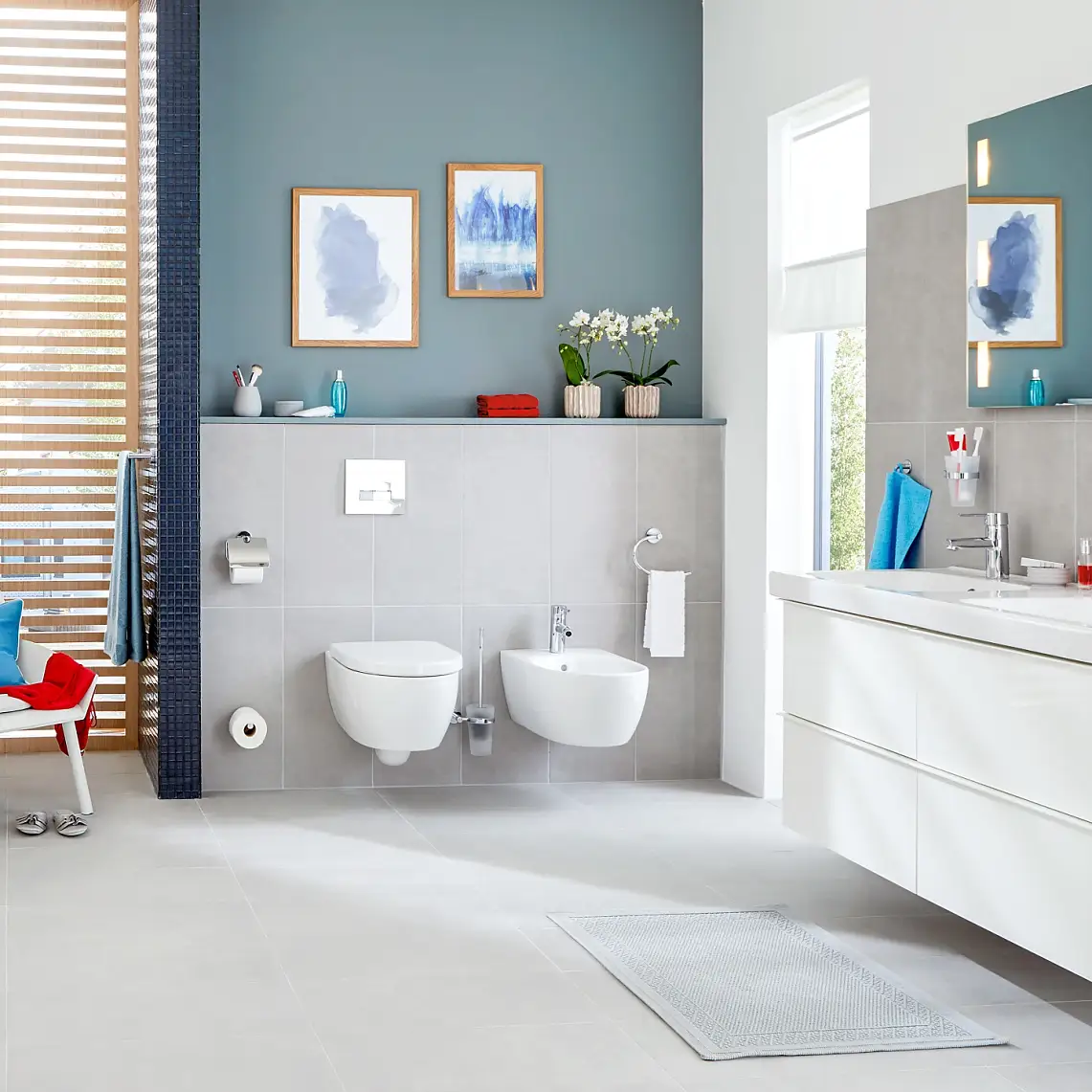 Explore o mundo do design para casa de banho superior.